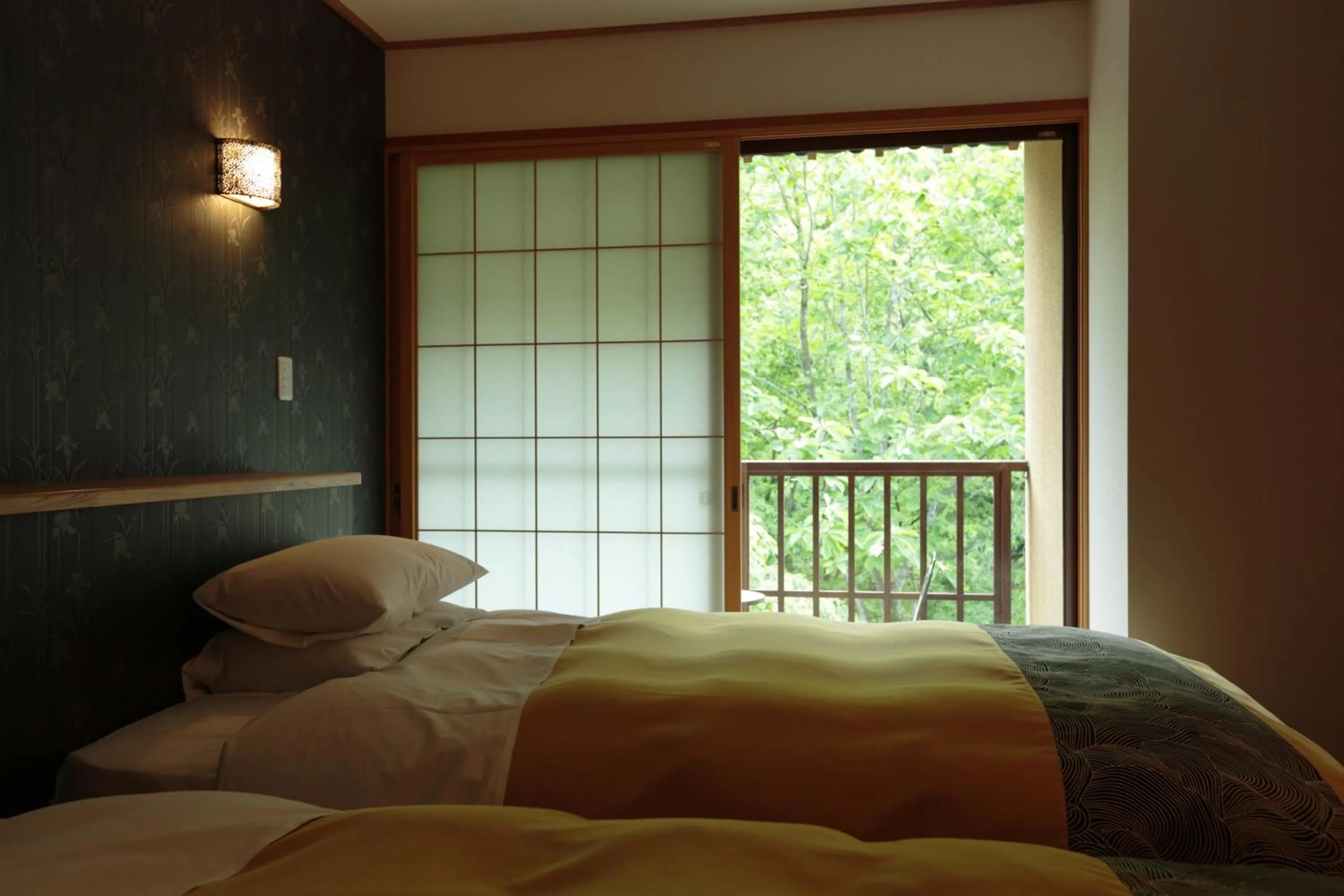 Toilet, Bed in Kinseikan Seseragi