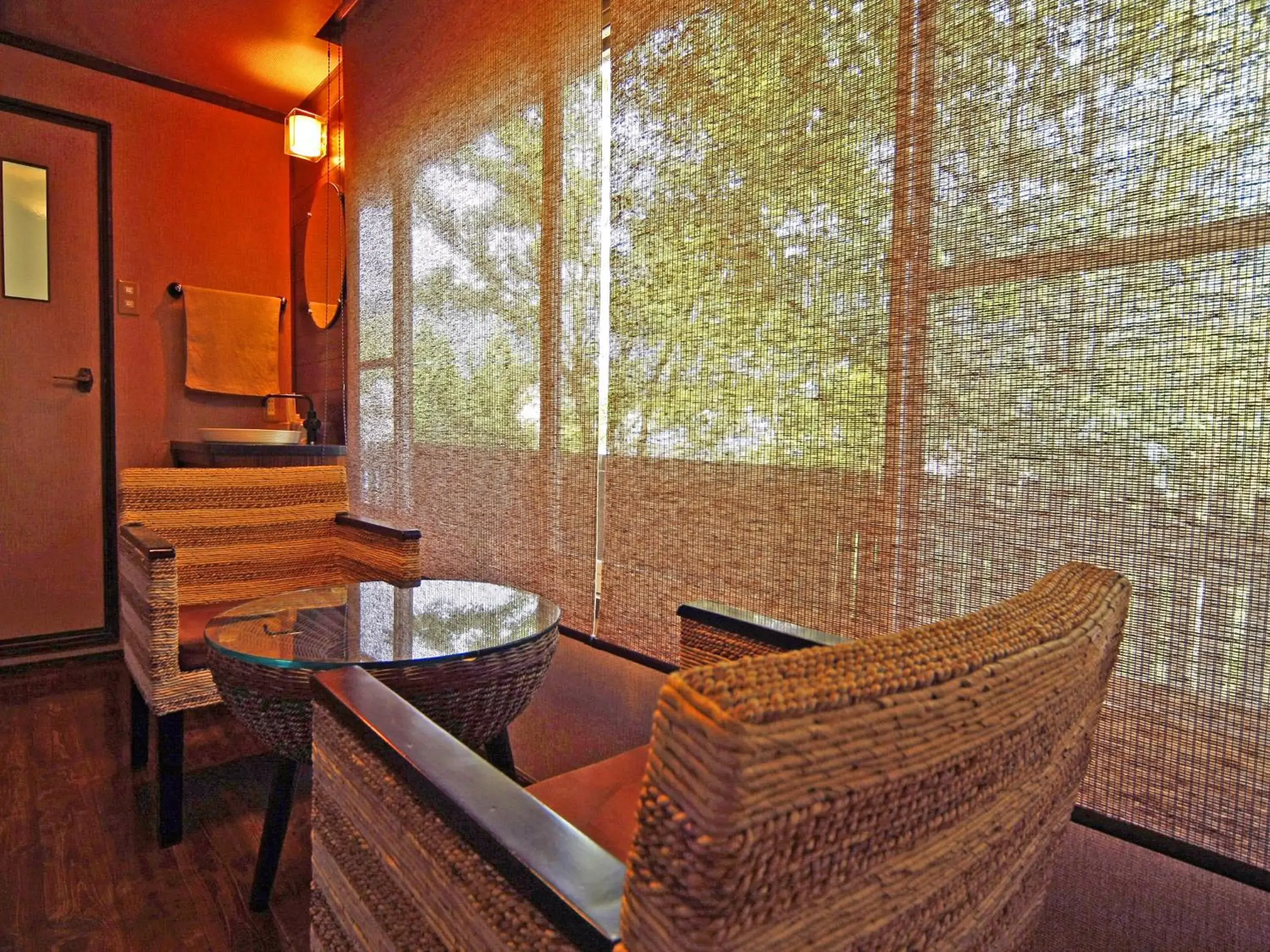 Lounge or bar in Yufu Ryochiku Lounge or bar in Yufu Ryochiku