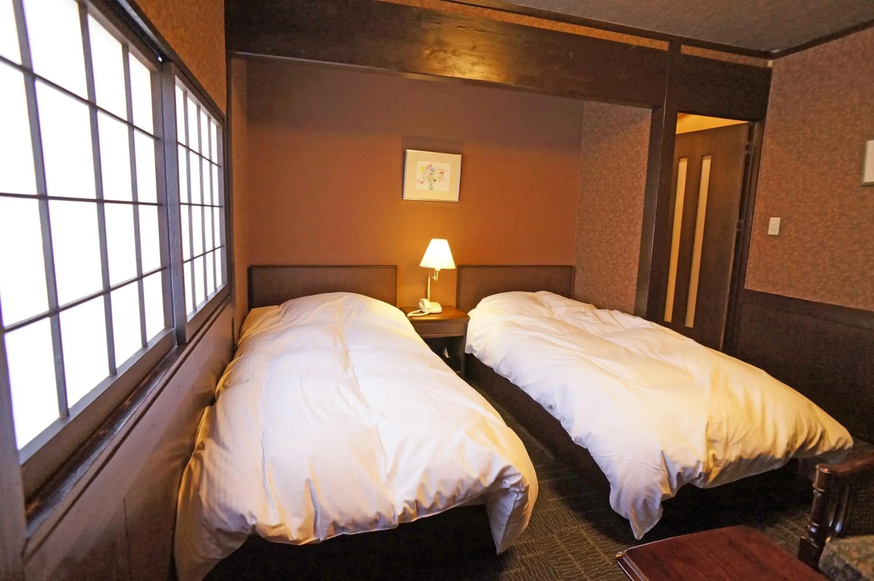 Bed in Yufu Ryochiku Bed in Yufu Ryochiku