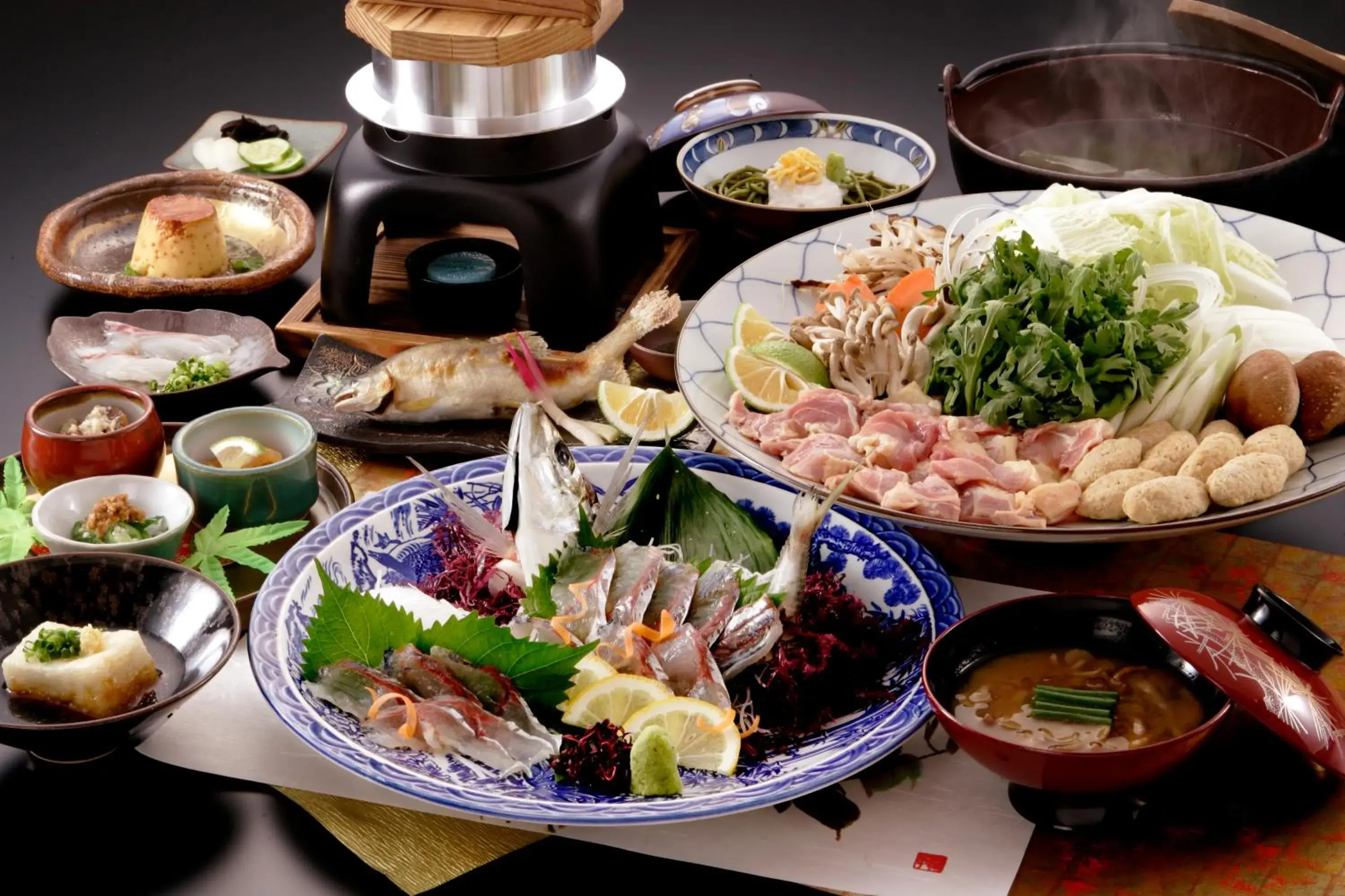 Food in Yufu Ryochiku Food in Yufu Ryochiku