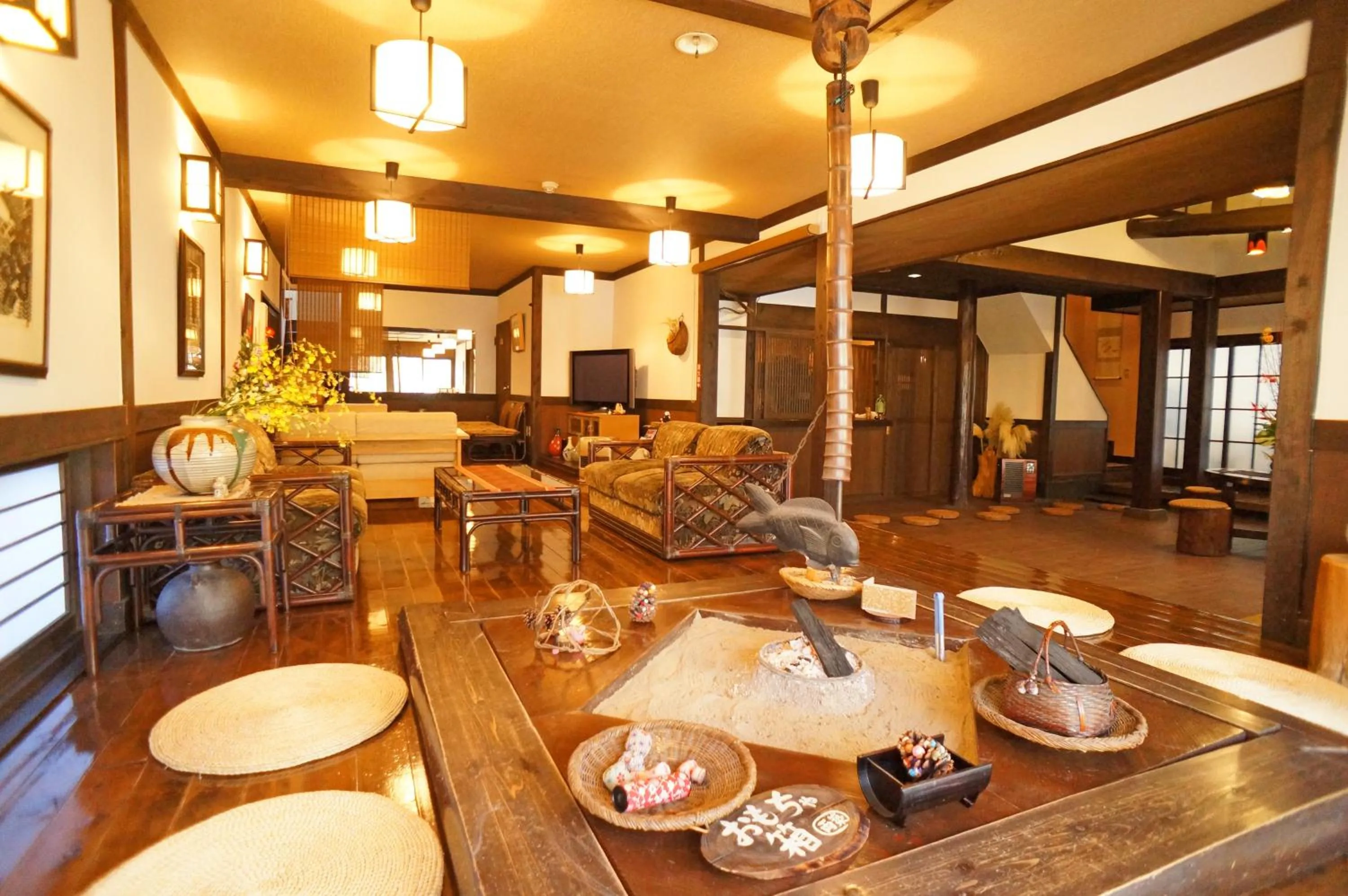 Restaurant/places to eat in Yufu Ryochiku