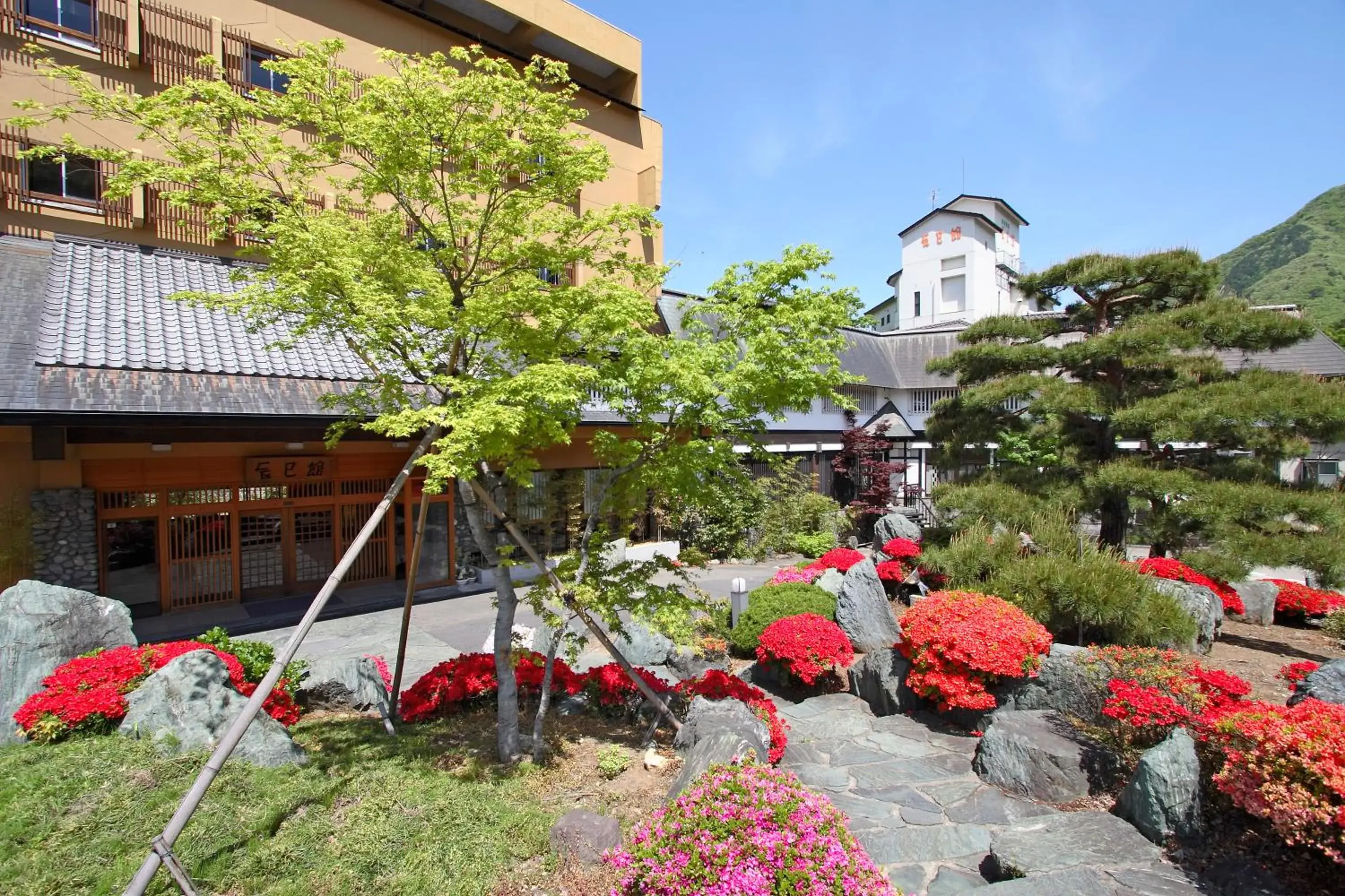 Property building in Tatsumikan Property building in Tatsumikan