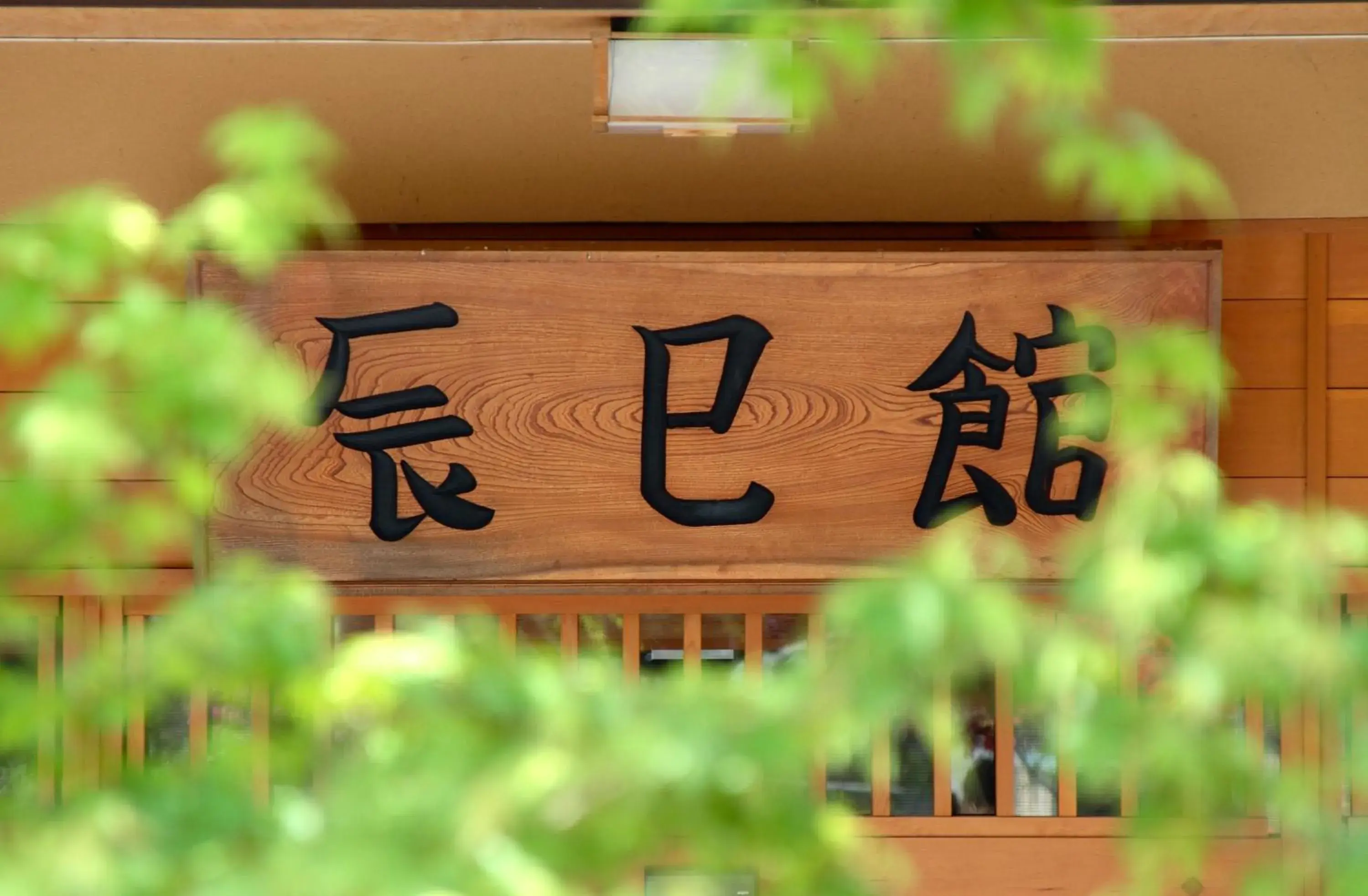 Facade/entrance in Tatsumikan Facade/entrance in Tatsumikan