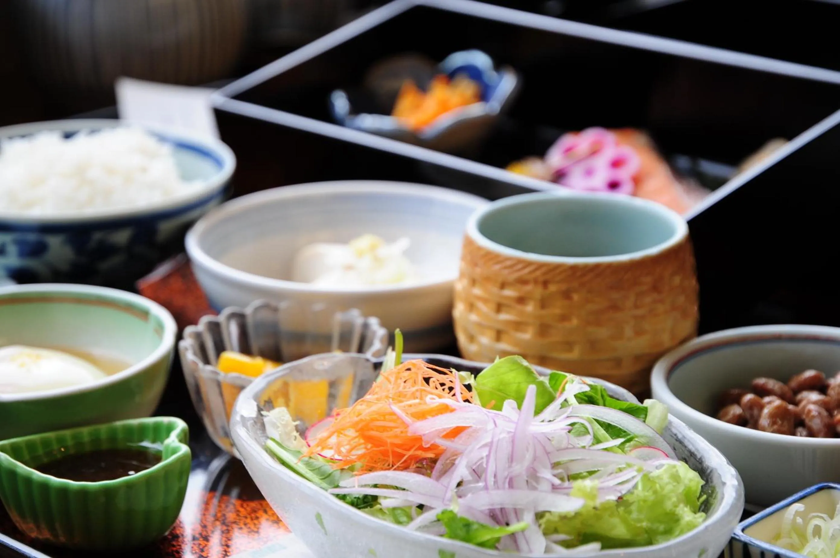 Food close-up in Tatsumikan