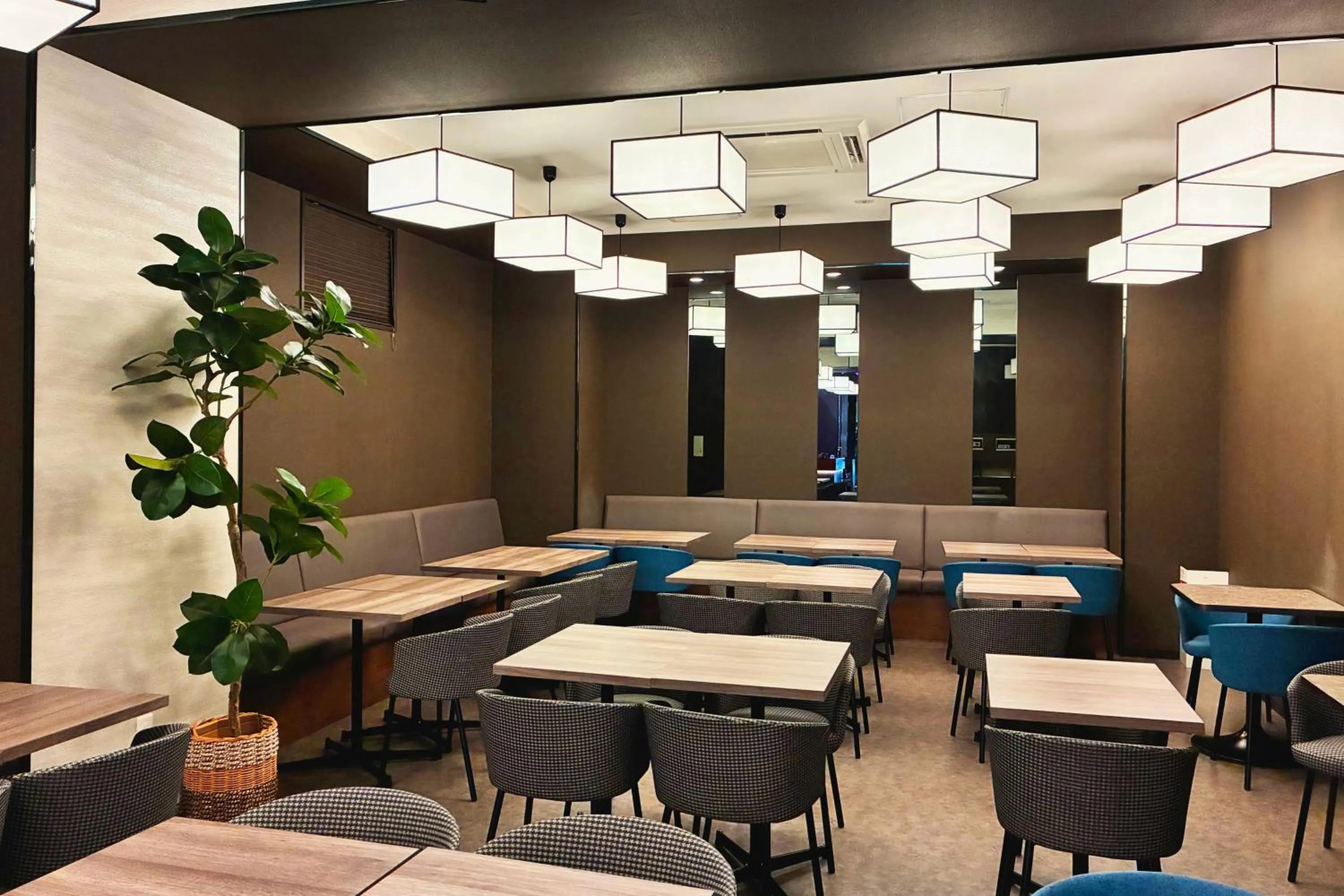 Restaurant/places to eat in Doutonbori Crystal Hotel