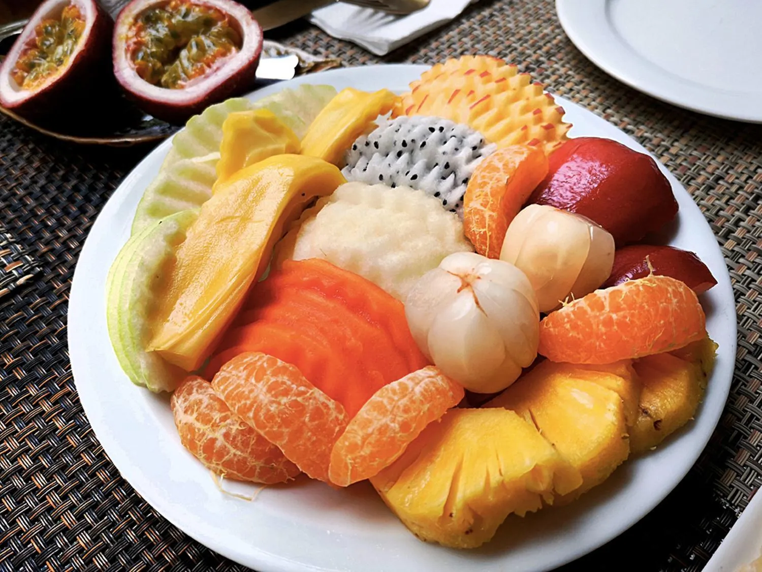 Asian breakfast in Old Capital Bike Inn - SHA Certified