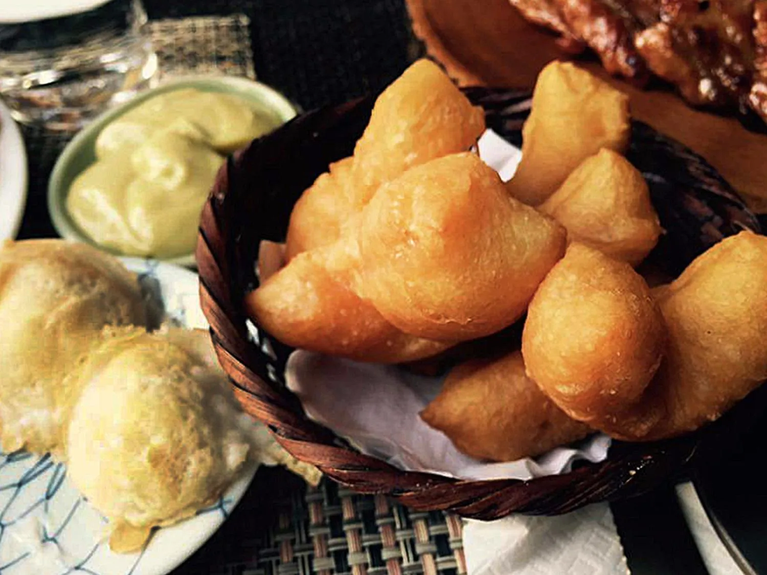 Asian breakfast in Old Capital Bike Inn - SHA Certified