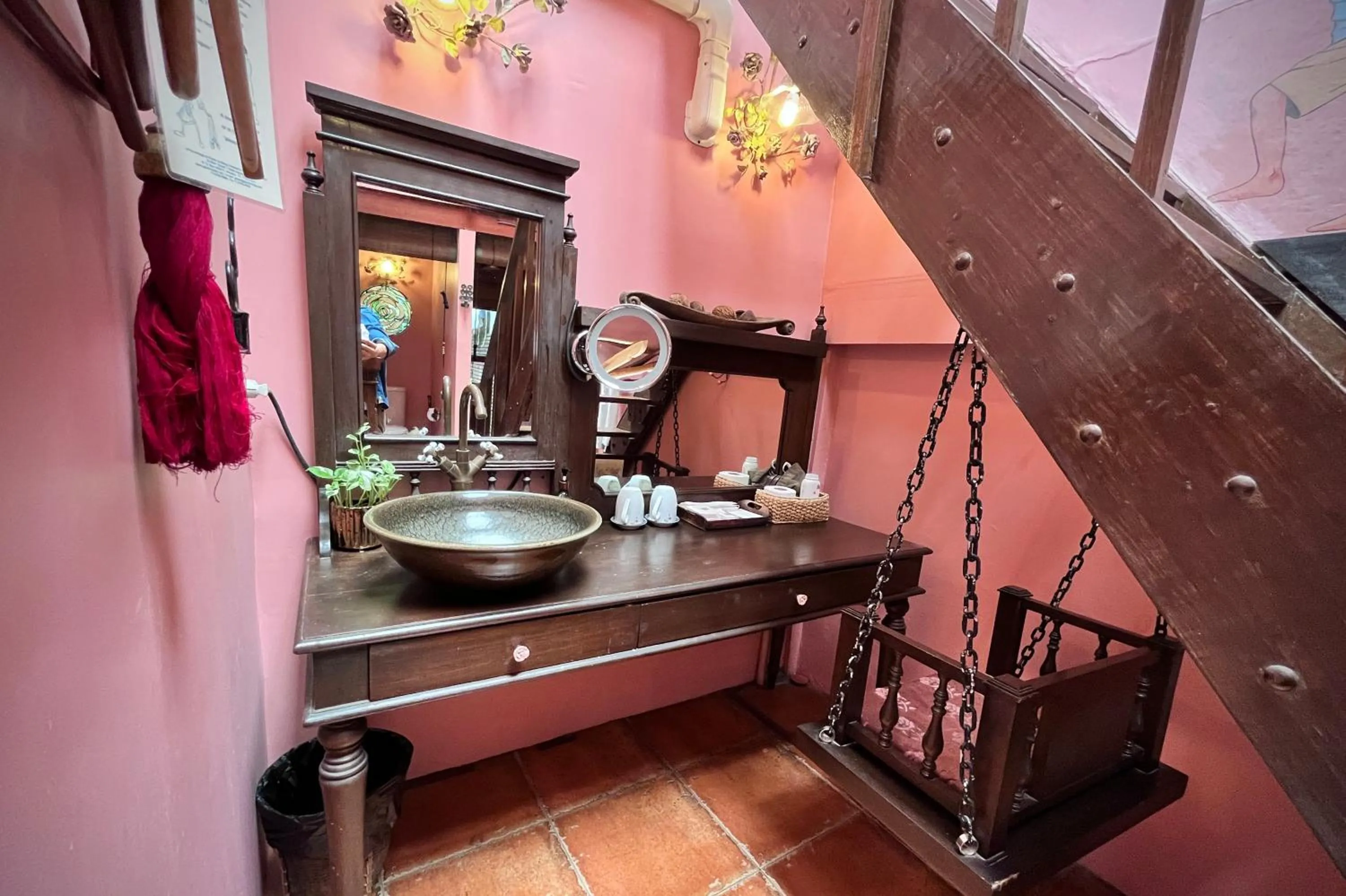 Bathroom in Old Capital Bike Inn - SHA Certified