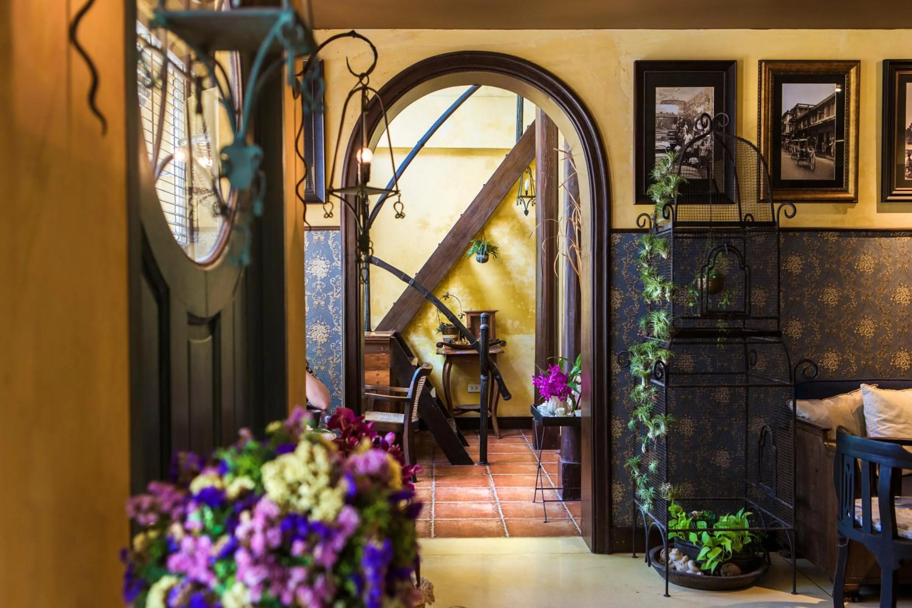 Lobby or reception in Old Capital Bike Inn - SHA Certified