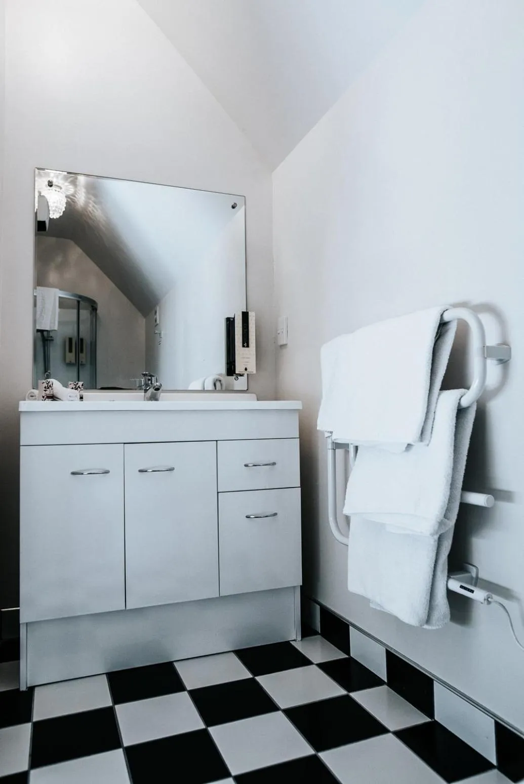 Bathroom in The Grange B&B