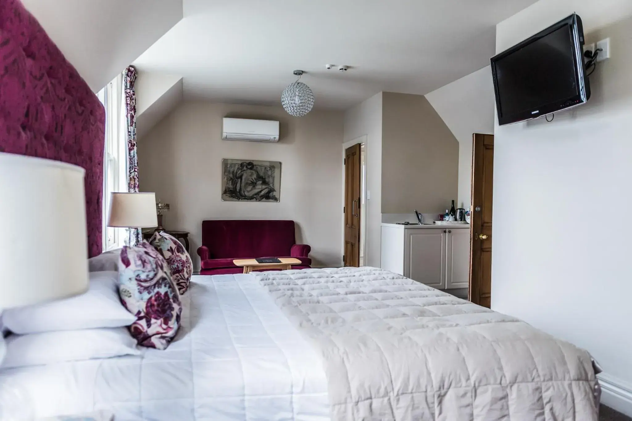 Photo of the whole room, Bed in The Grange B&B Photo of the whole room, Bed in The Grange B&B