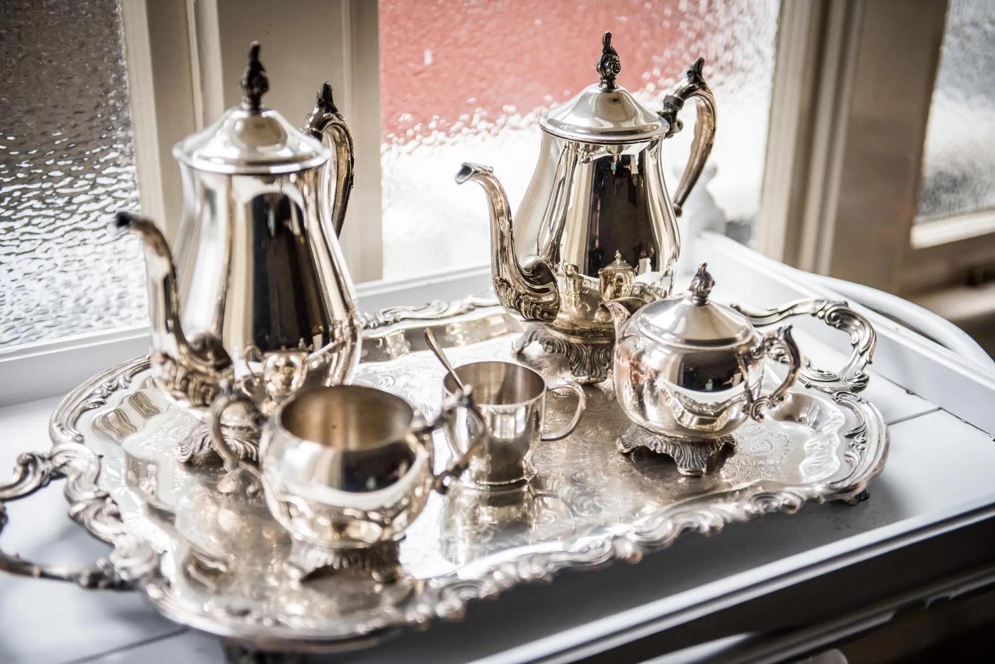 Coffee/tea facilities in The Grange B&B