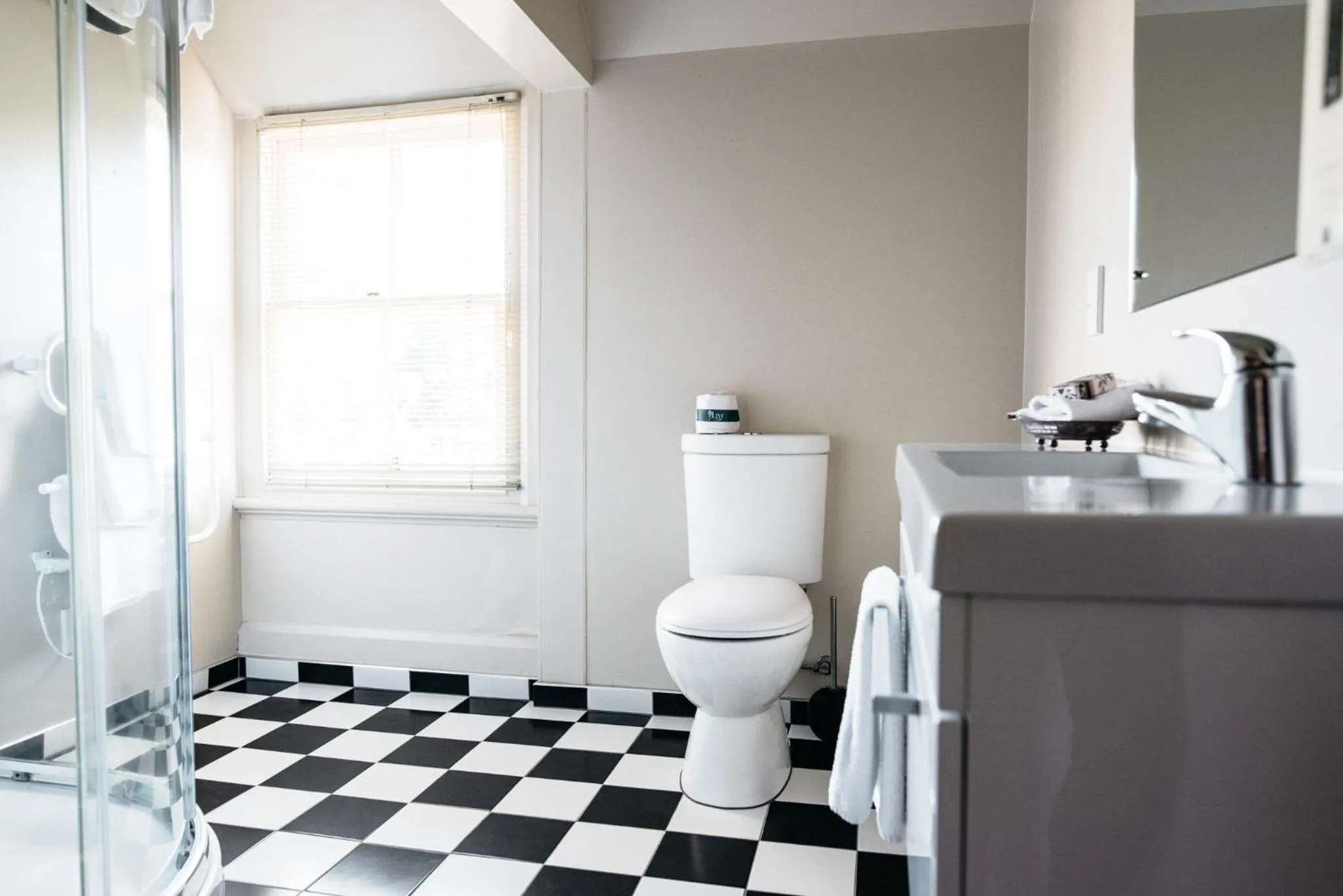 Bathroom in The Grange B&B