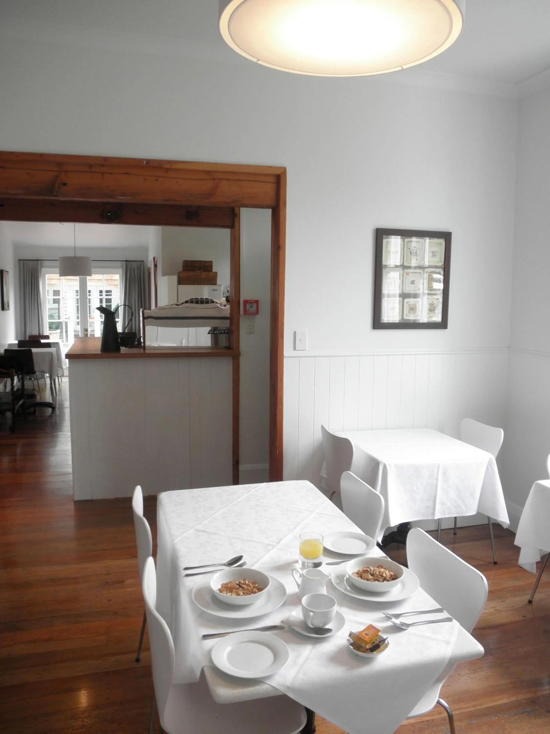 Restaurant/places to eat in The Grange B&B