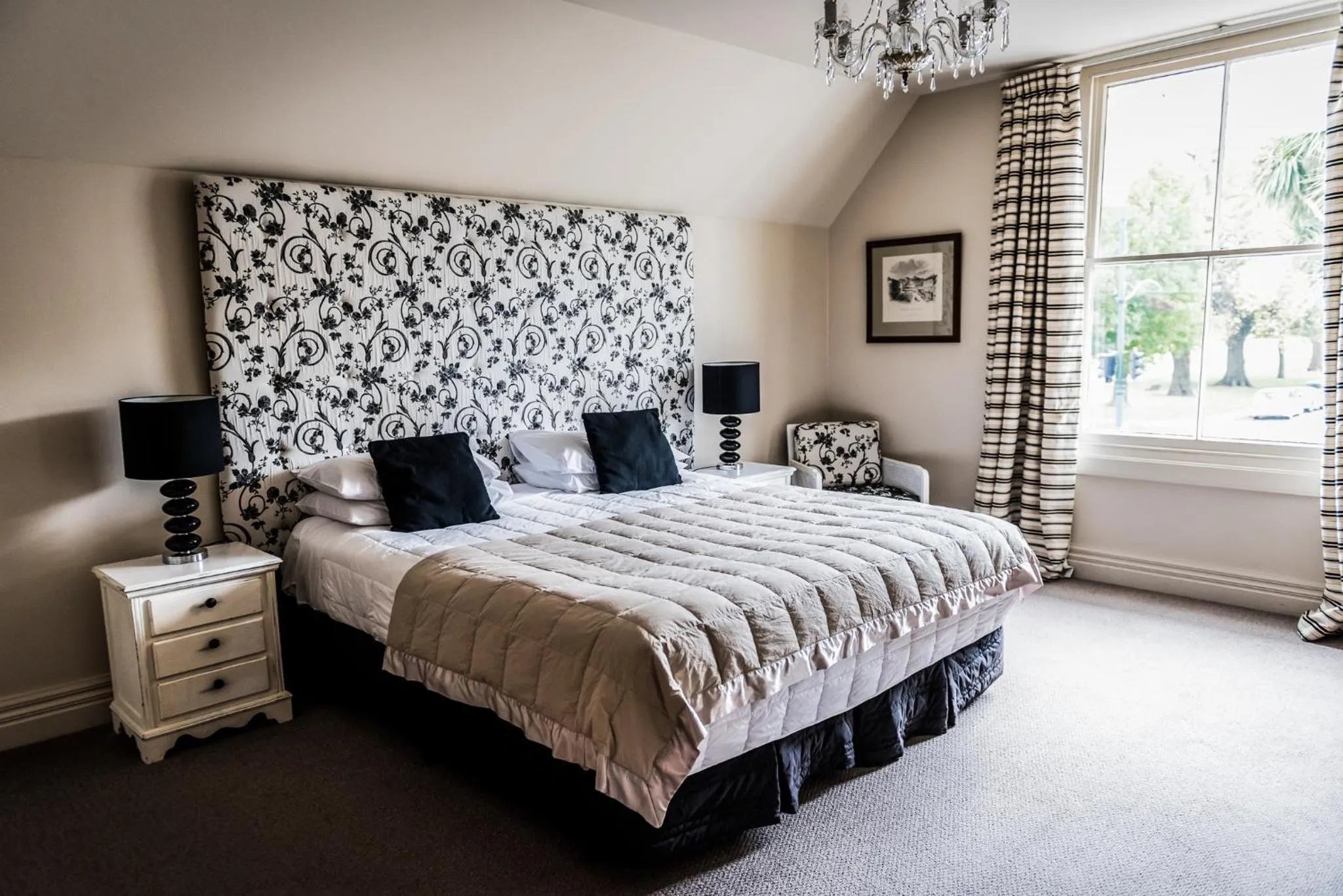 Bed in The Grange B&B