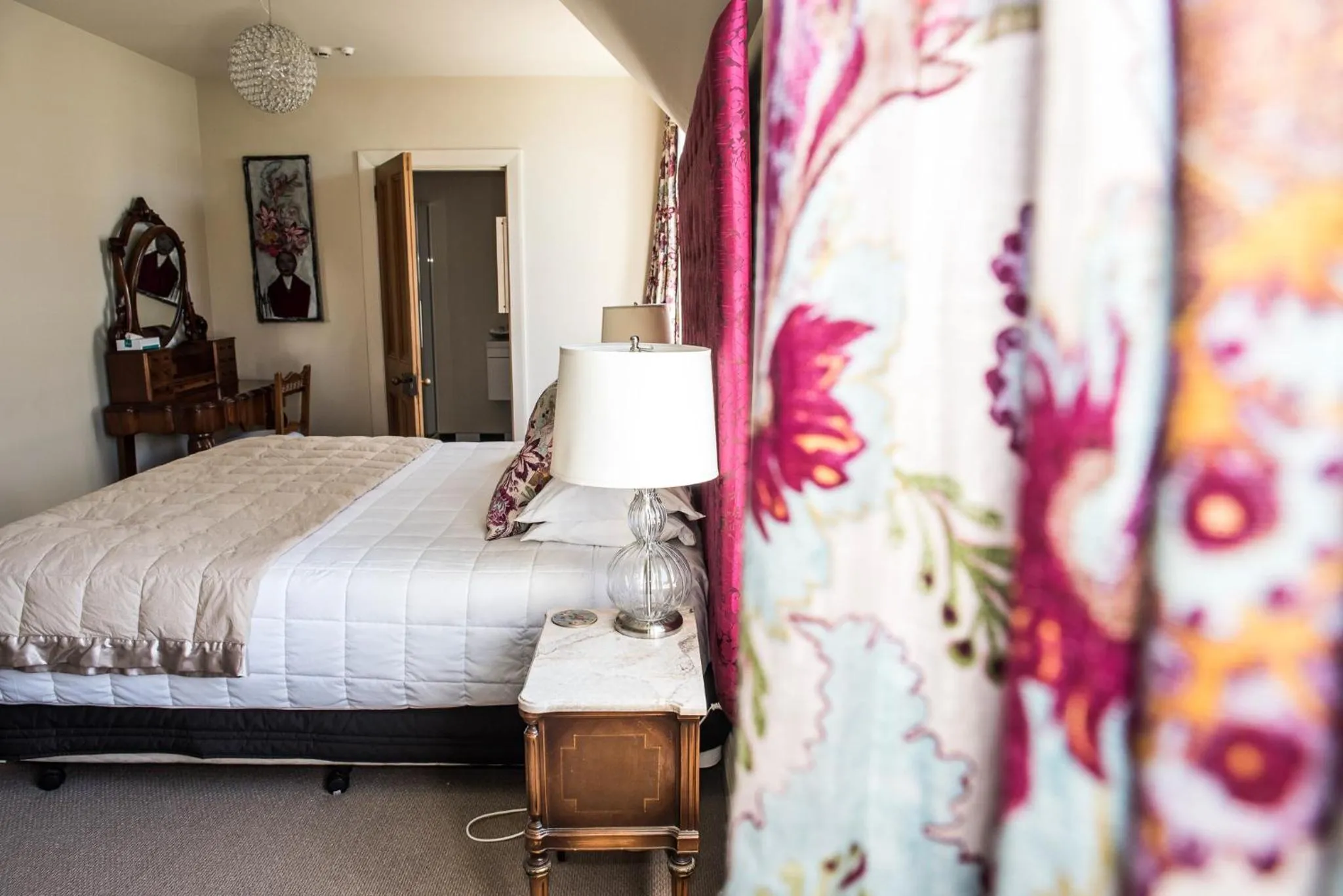 Bedroom, Bed in The Grange B&B