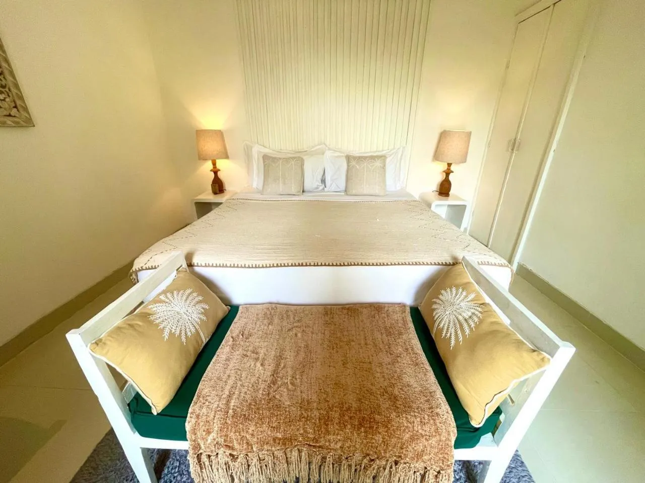 Bedroom, Bed in La Belle Villa