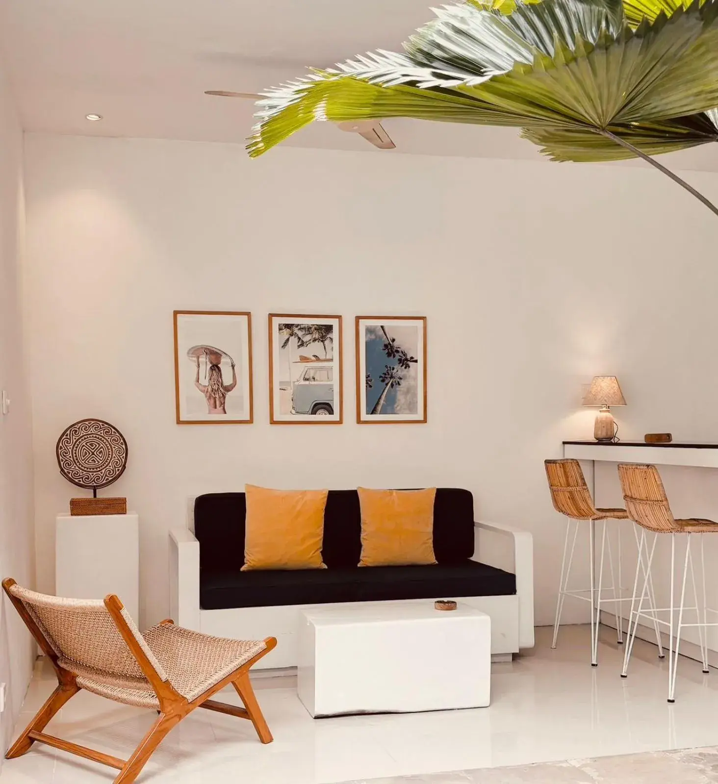 Living room in La Belle Villa Living room in La Belle Villa