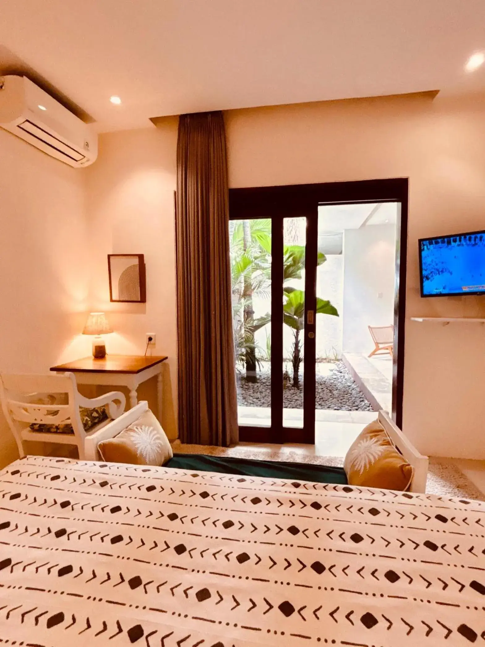 Bedroom, Bed in La Belle Villa Bedroom, Bed in La Belle Villa