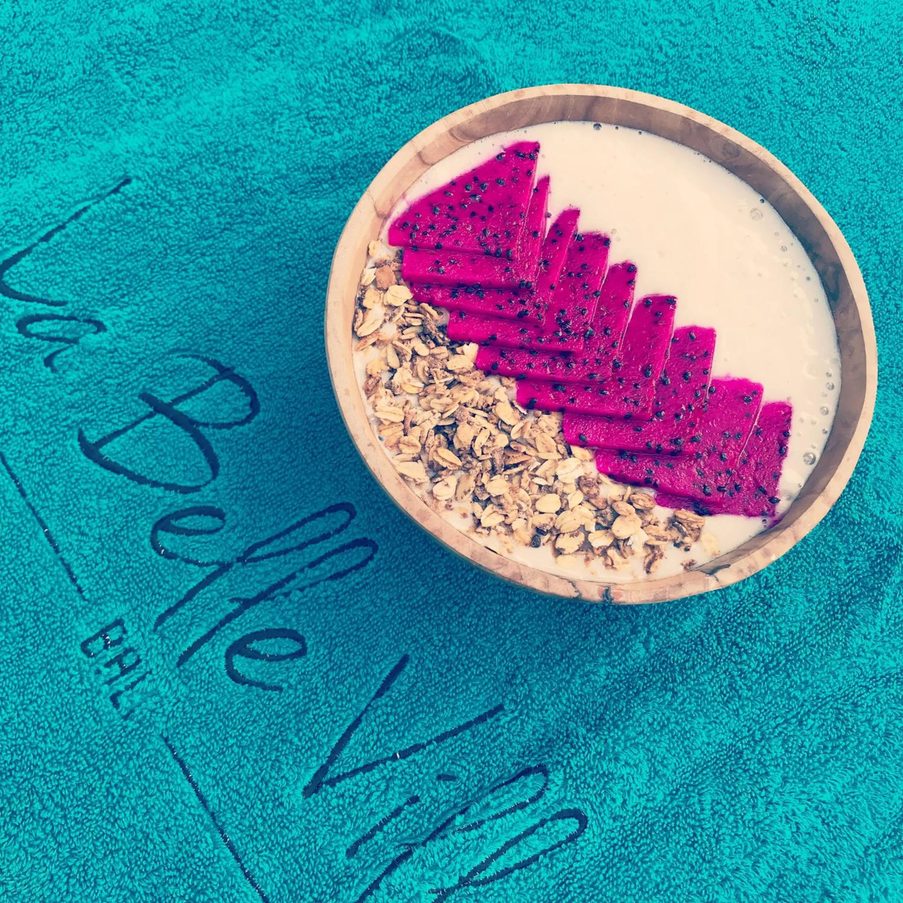 Food and drinks in La Belle Villa