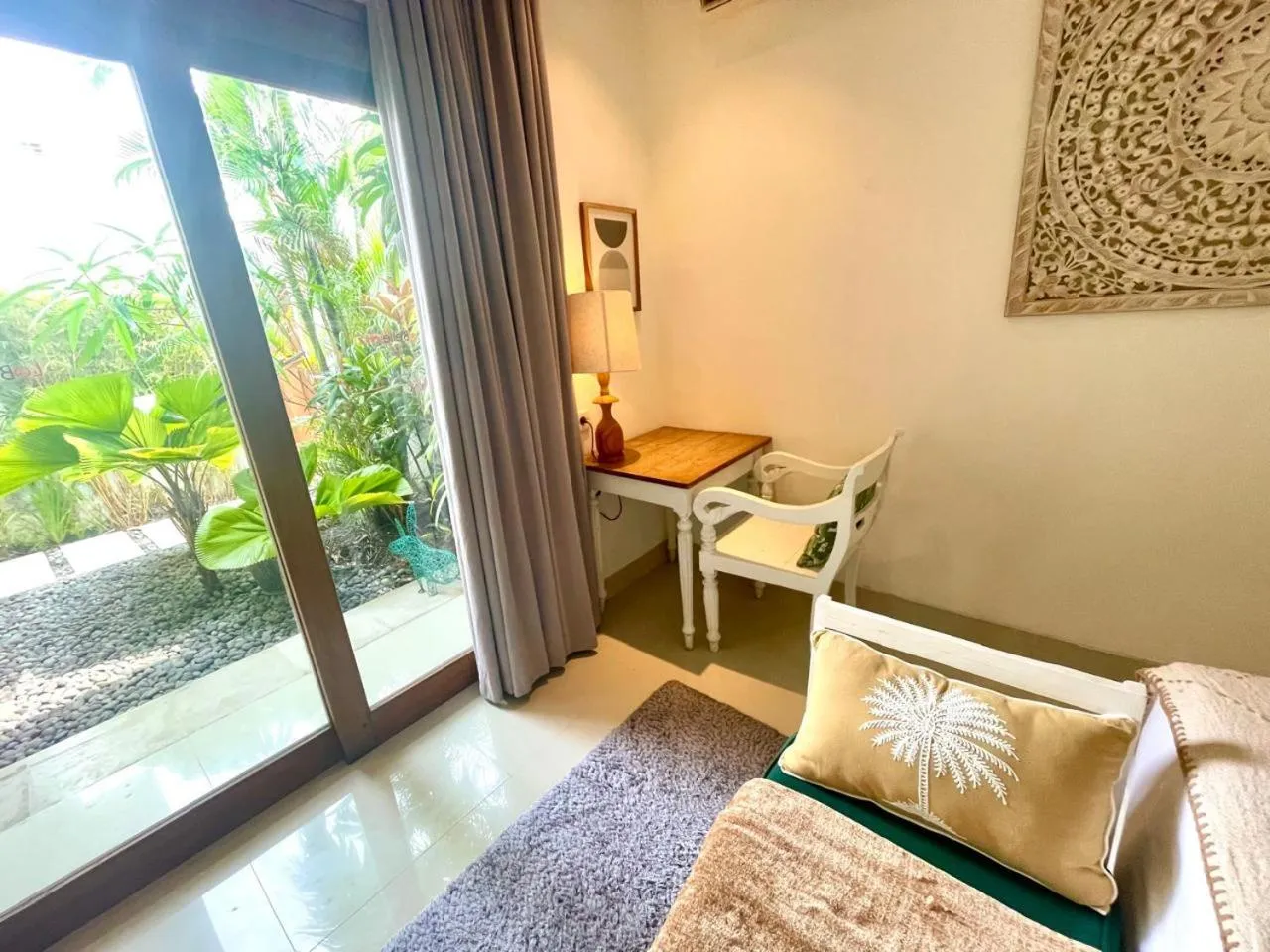 Bedroom in La Belle Villa