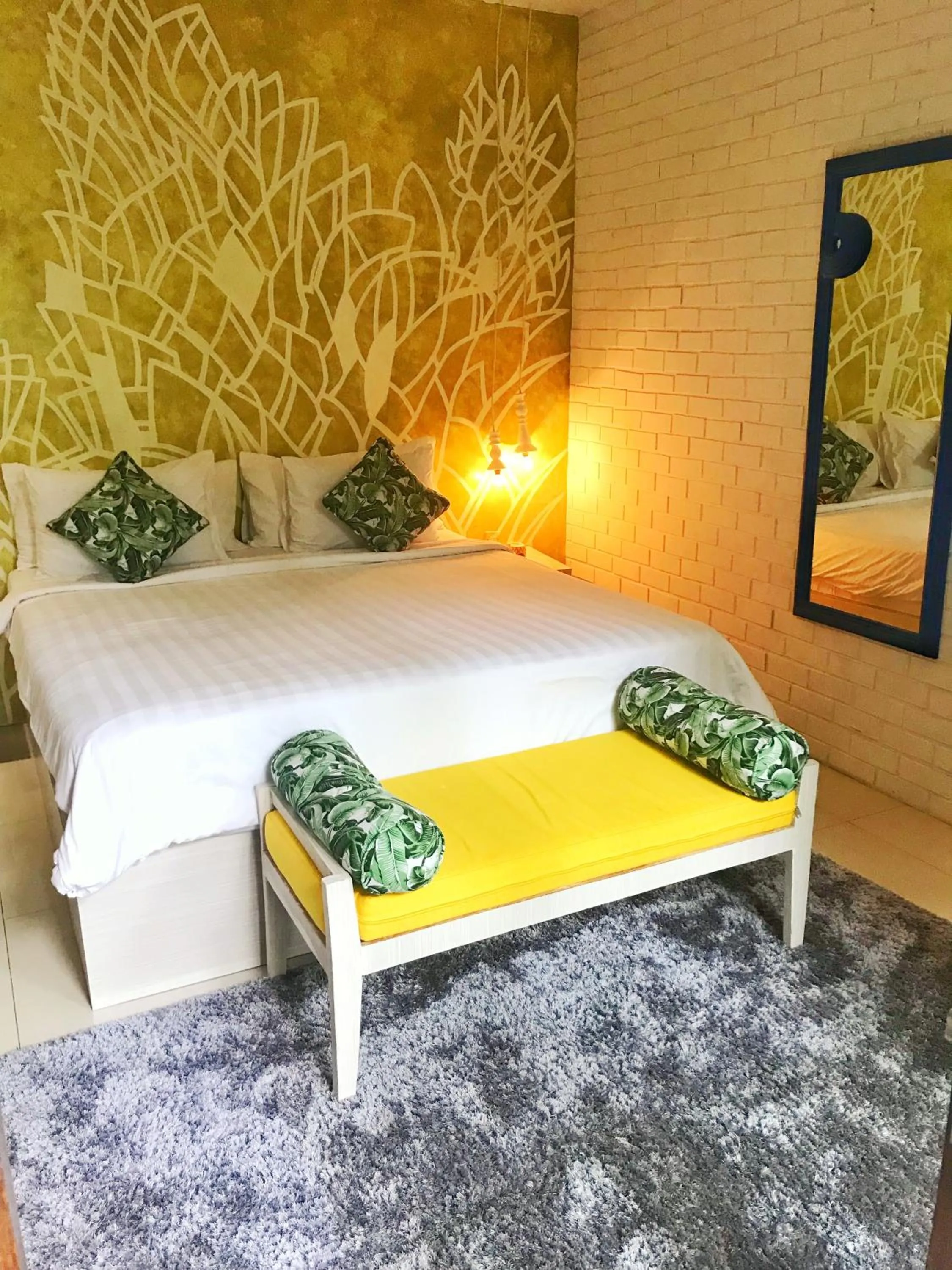 Bed in La Belle Villa