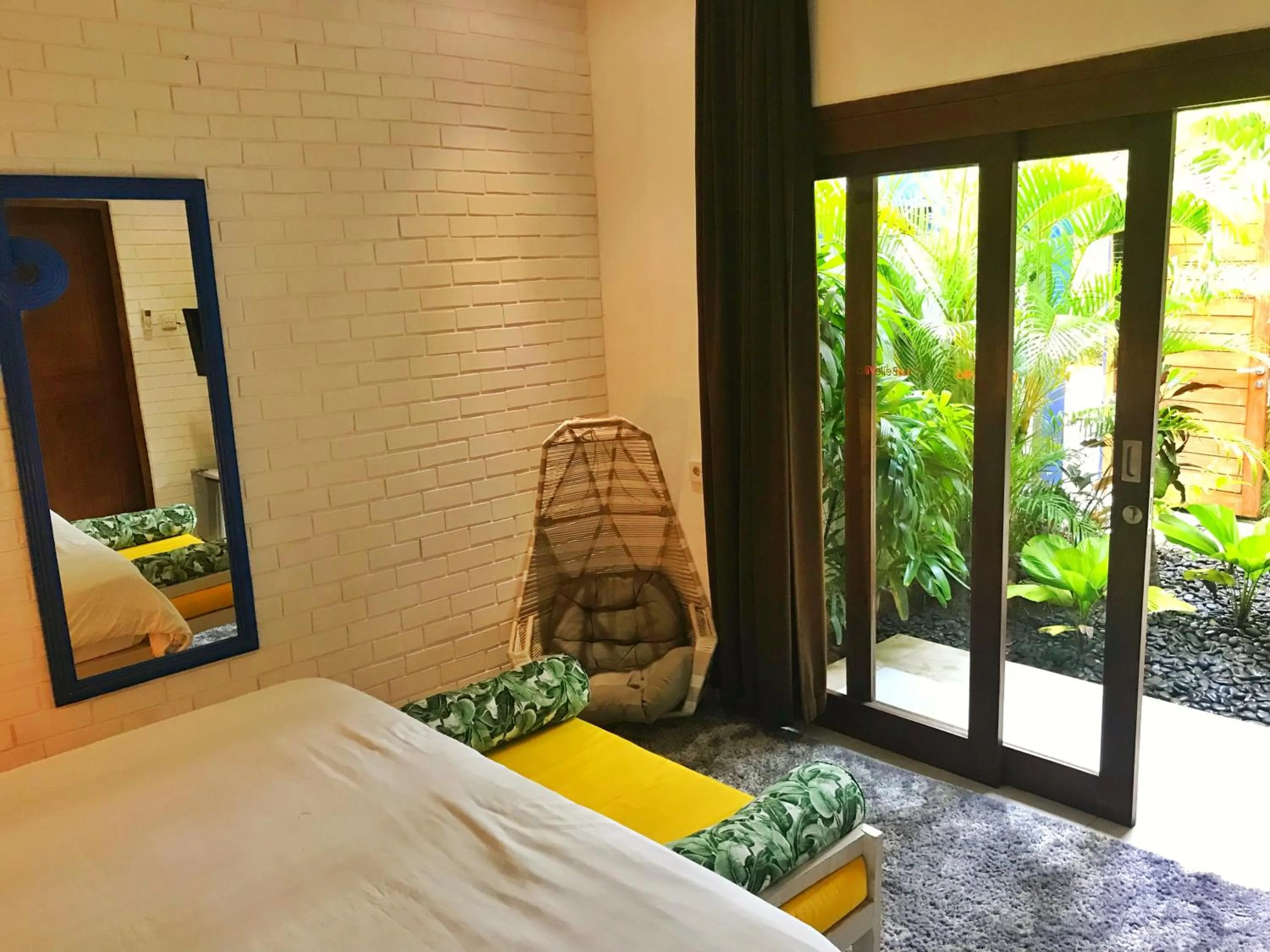 Bed in La Belle Villa