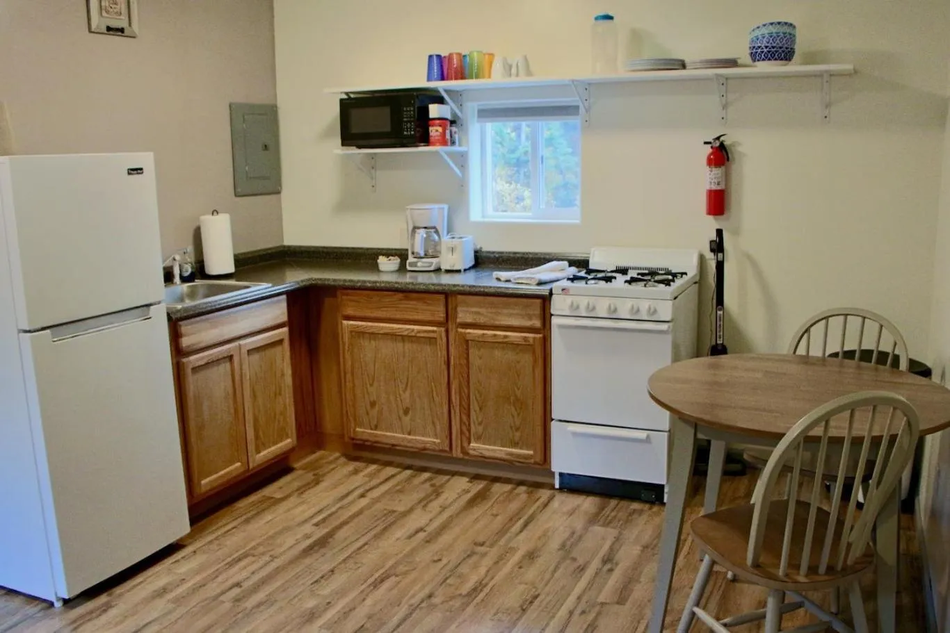 Coffee/tea facilities in Arctic Dragonfly Inn