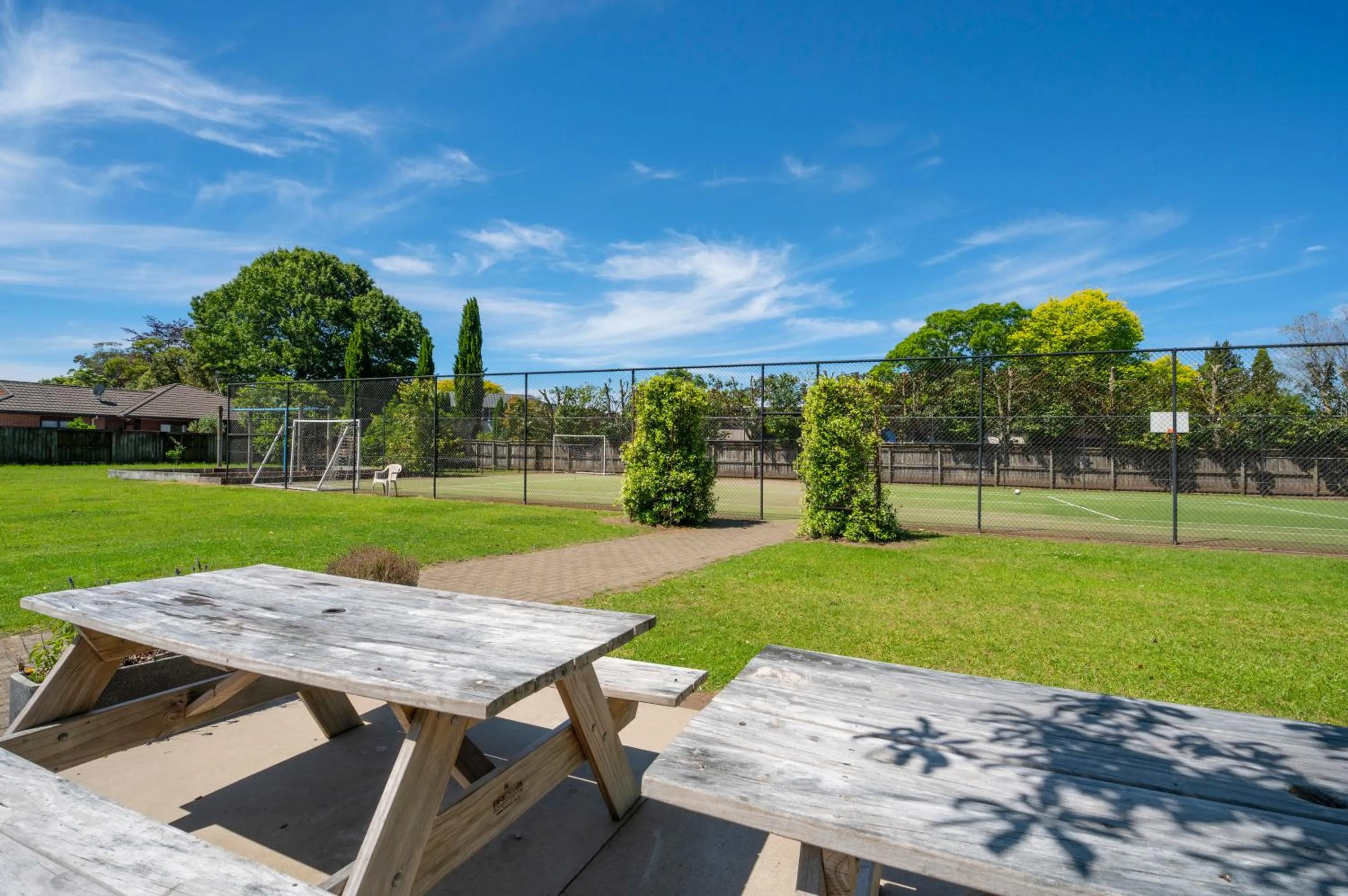 BBQ facilities in Bethlehem Motor Inn and Conference Centre