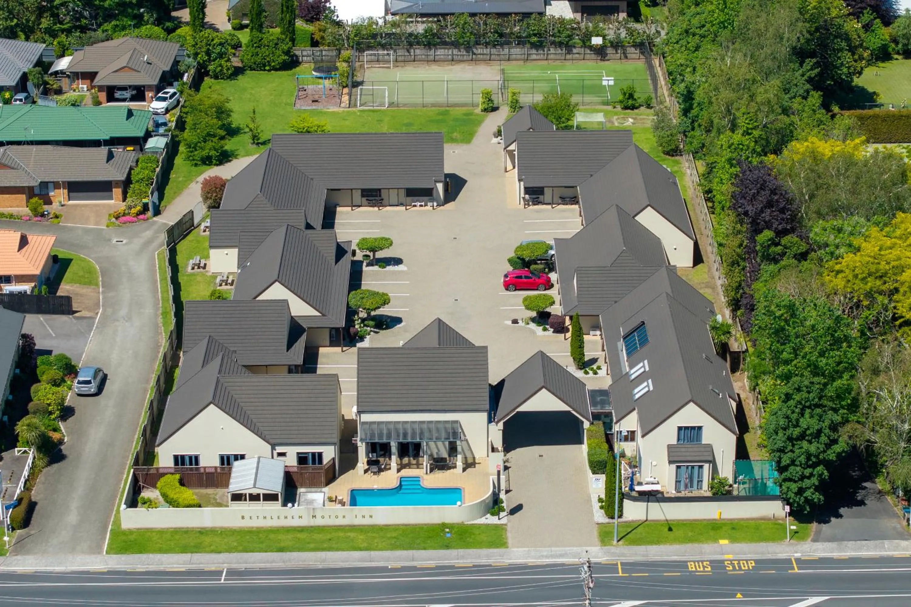 Property building in Bethlehem Motor Inn and Conference Centre
