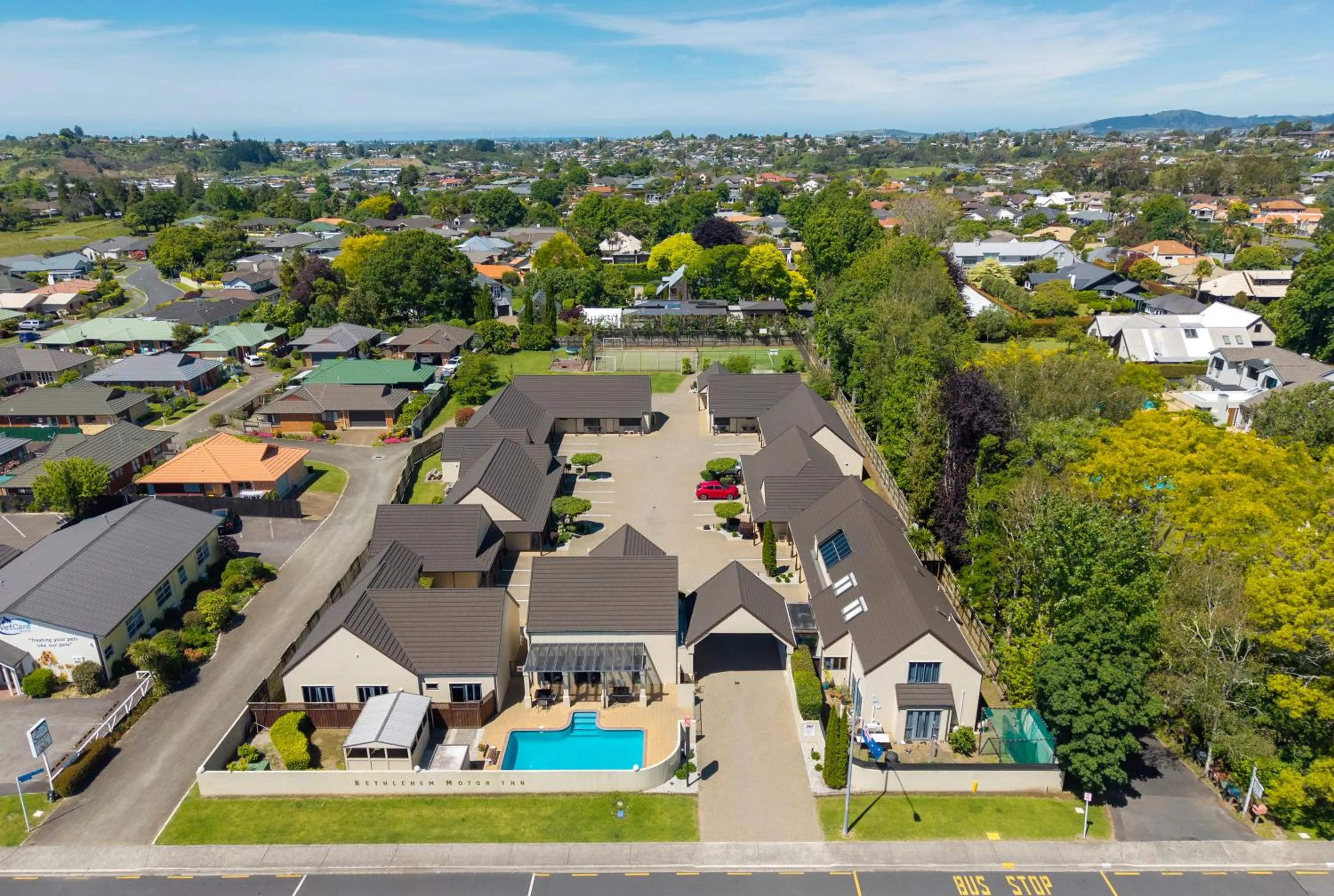 Property building in Bethlehem Motor Inn and Conference Centre