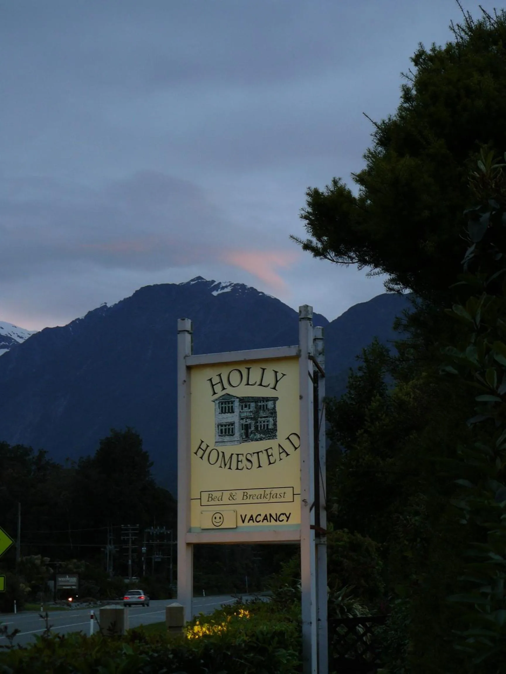 View (from property/room) in Holly Homestead B&B