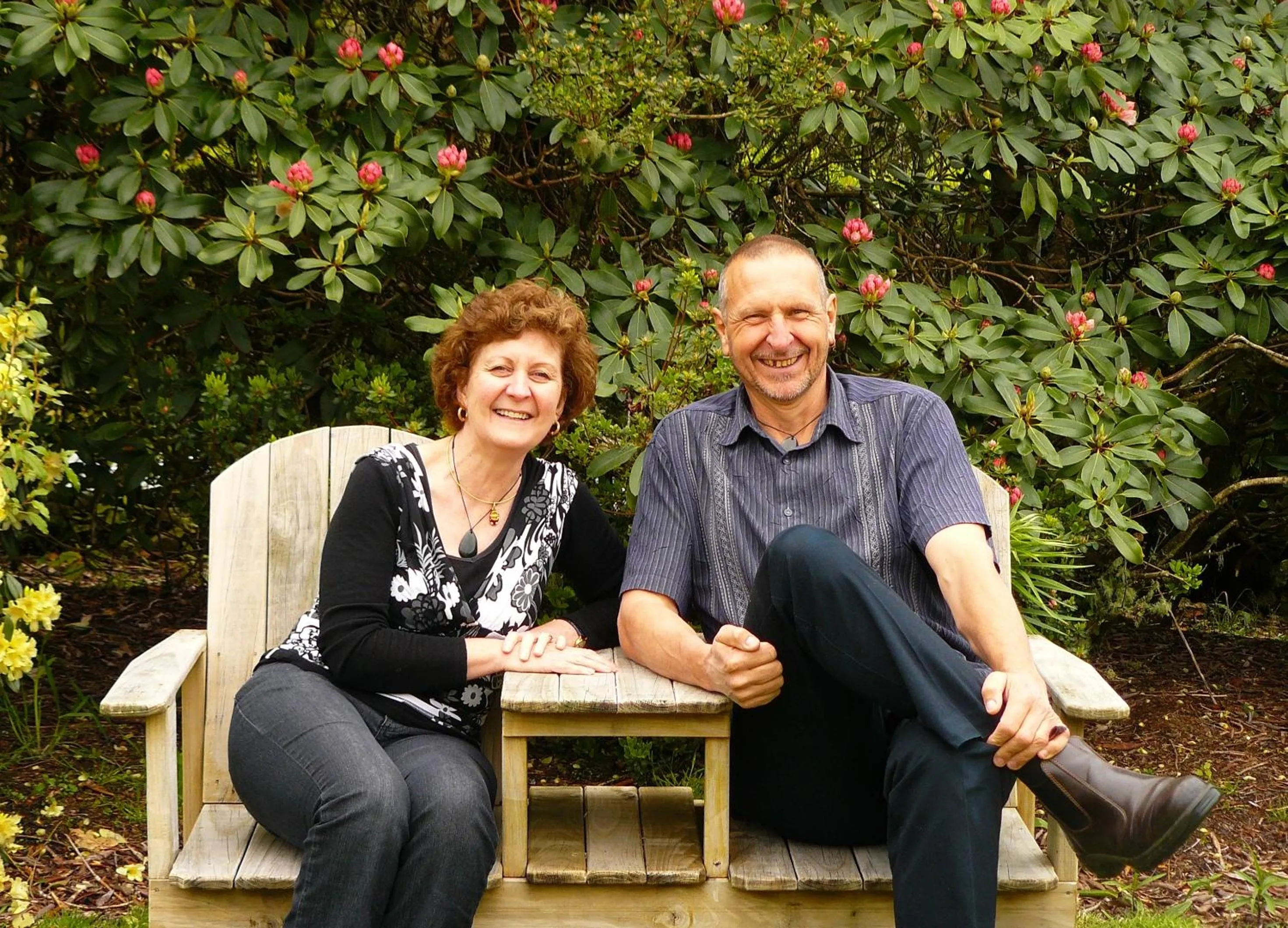 People in Holly Homestead B&B