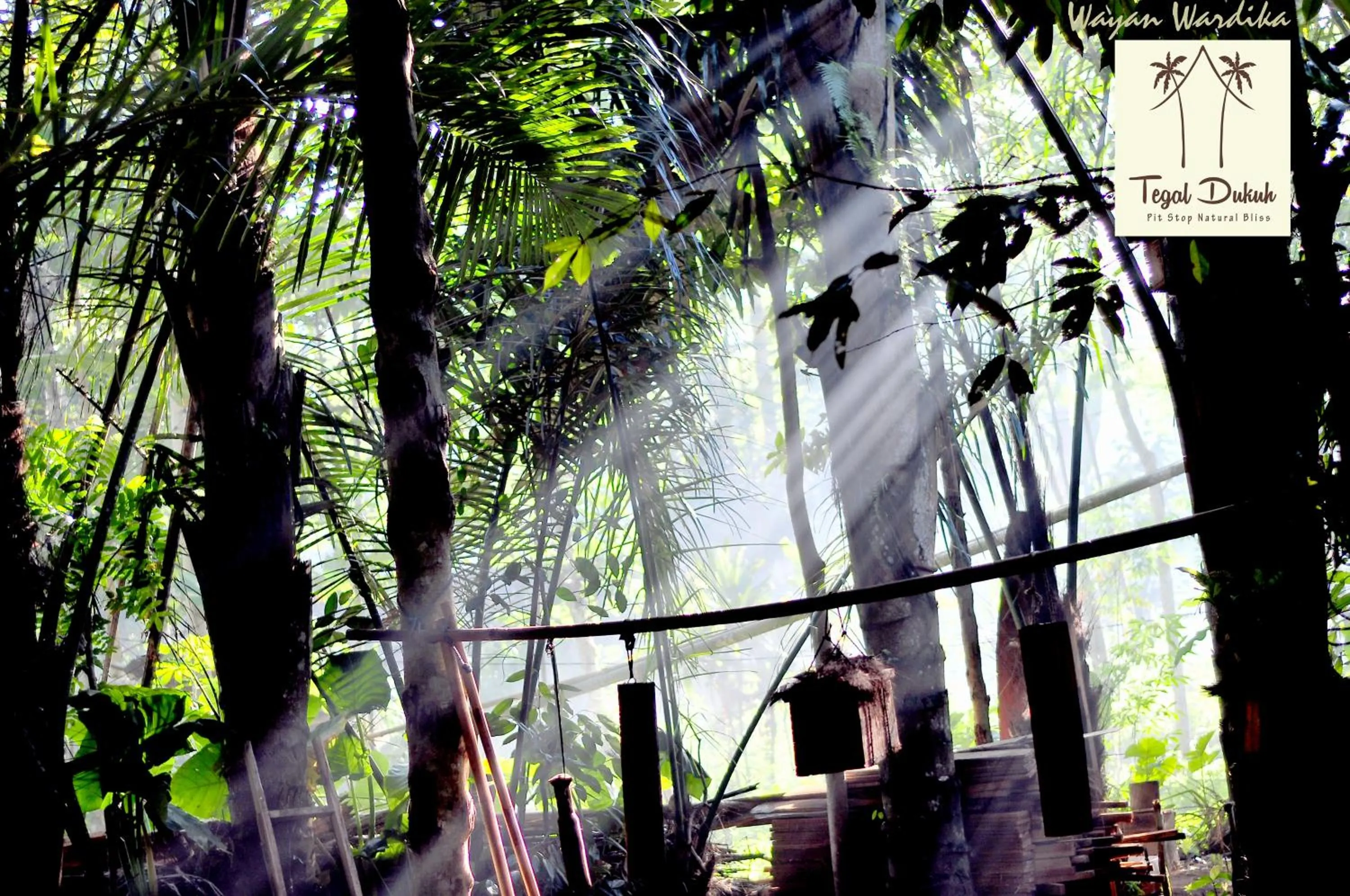 Sunrise in Tegal Dukuh Camp