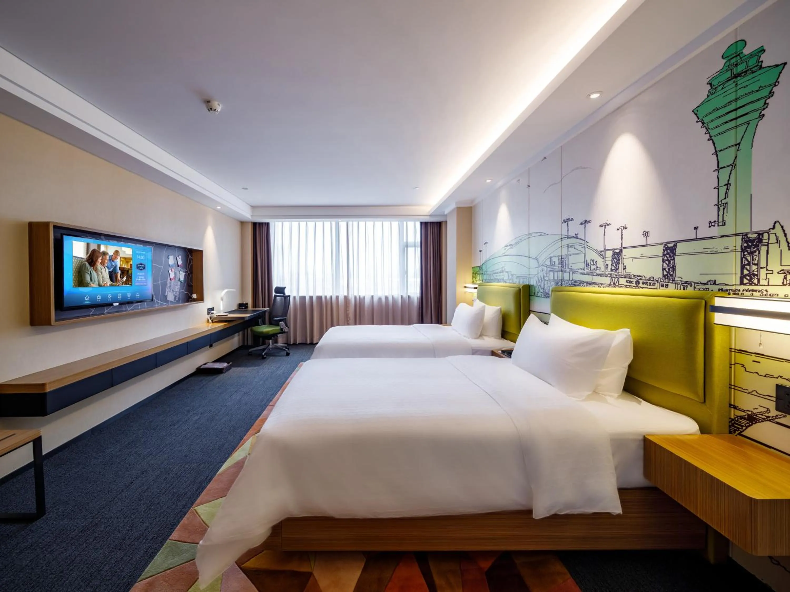 Hampton by Hilton Guangzhou Baiyun Airport North
