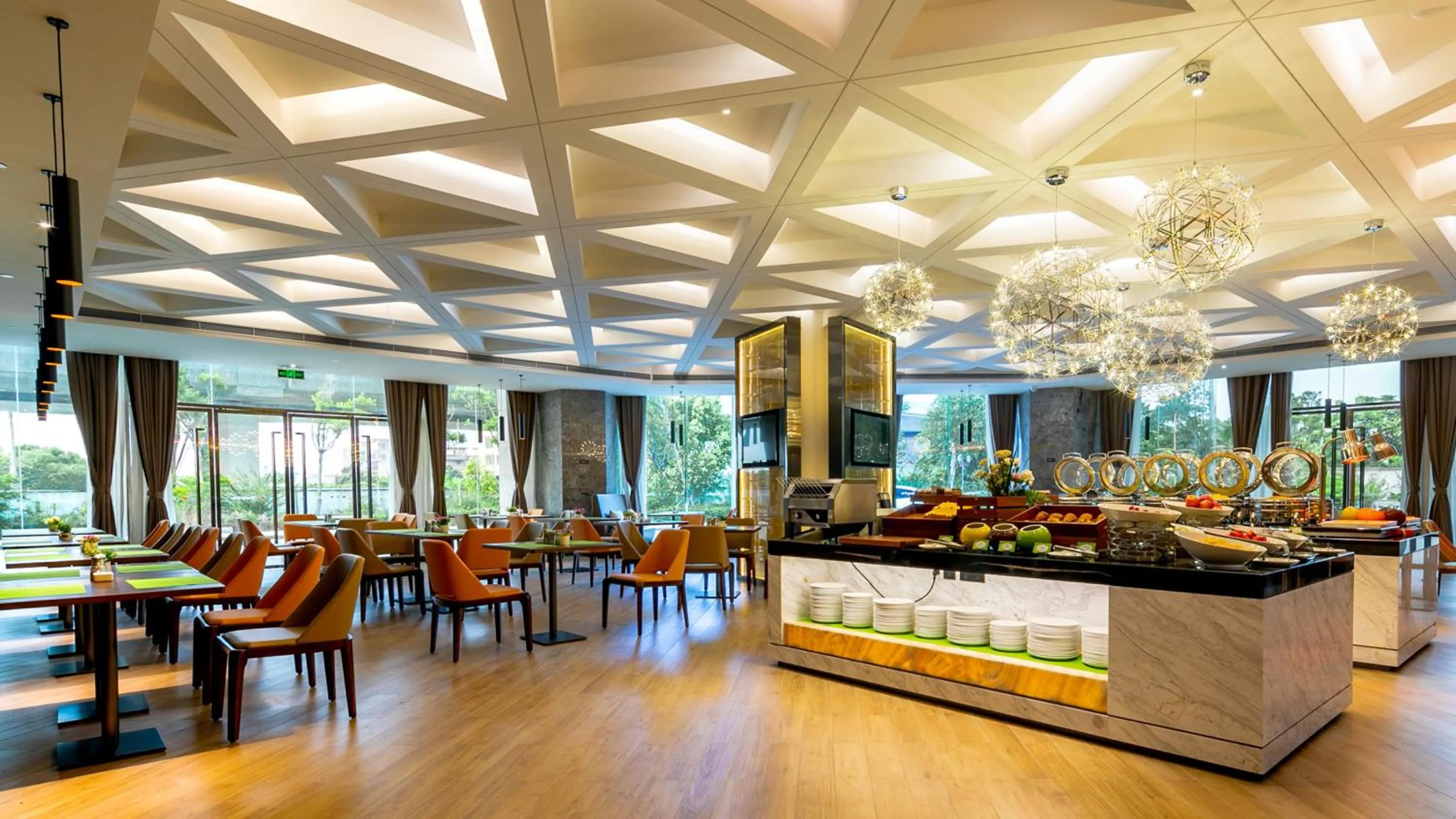 Restaurant/places to eat in Hampton by Hilton Guangzhou Baiyun Airport North