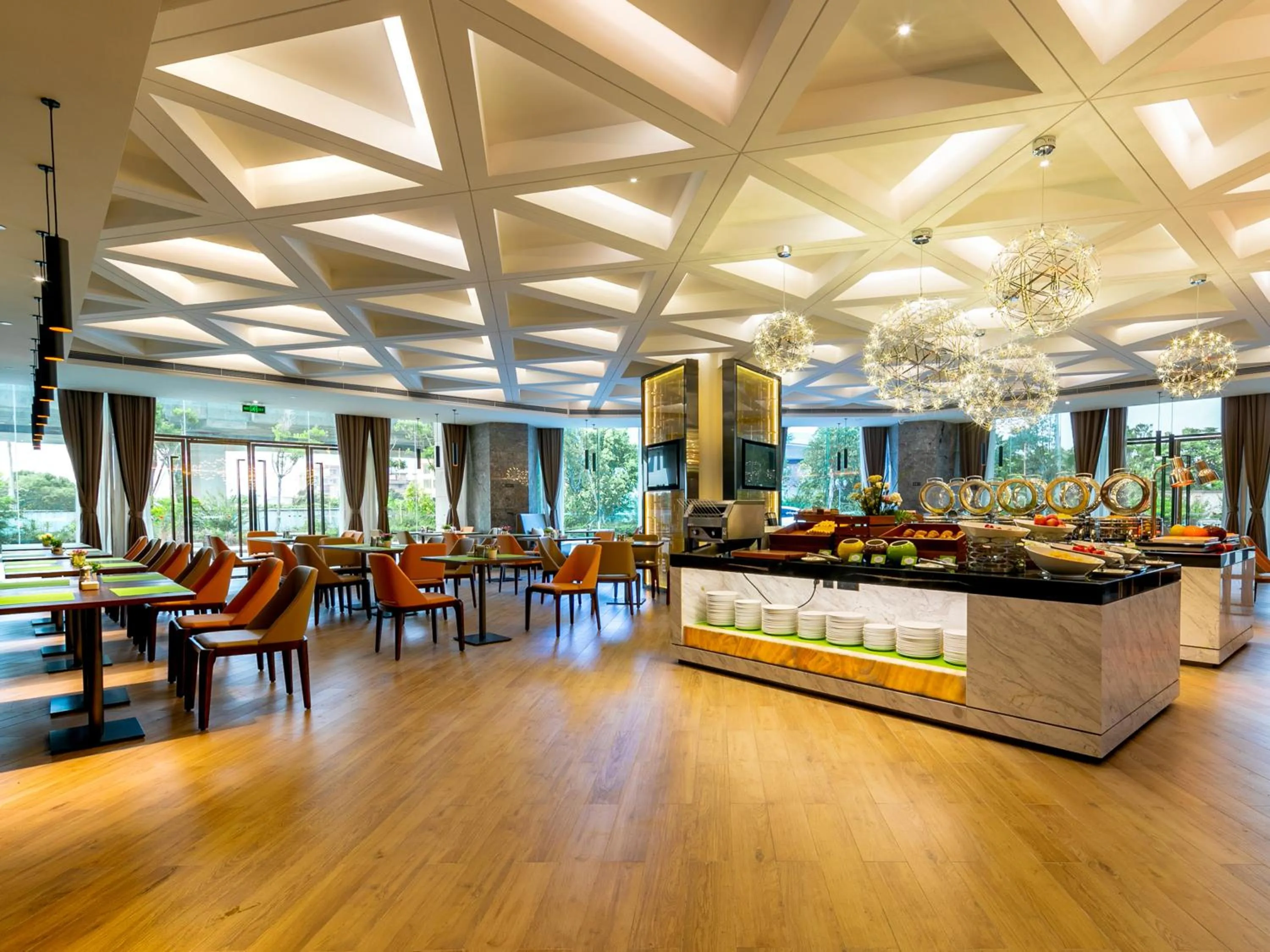 Restaurant/places to eat in Hampton by Hilton Guangzhou Baiyun Airport North
