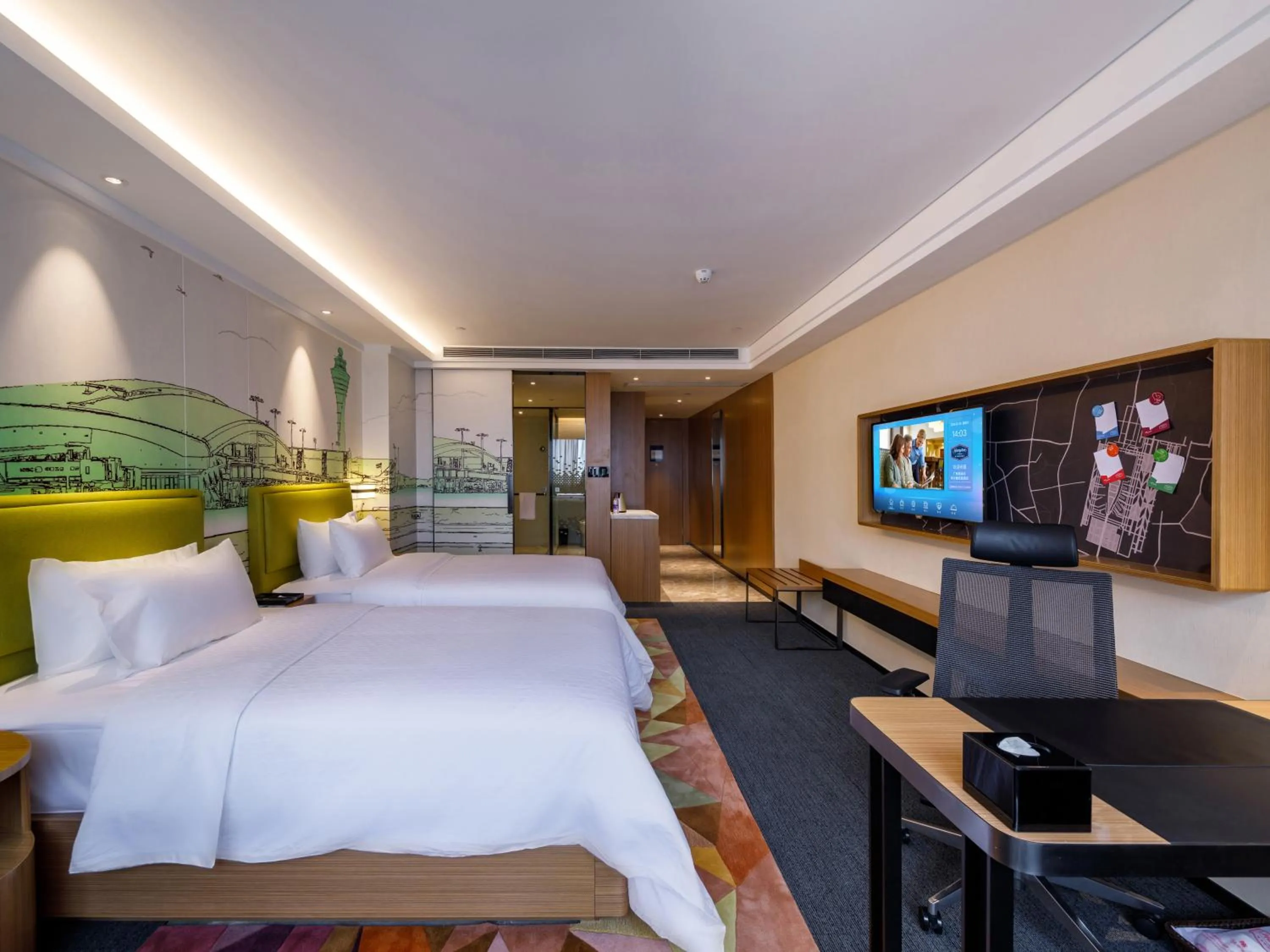 Hampton by Hilton Guangzhou Baiyun Airport North