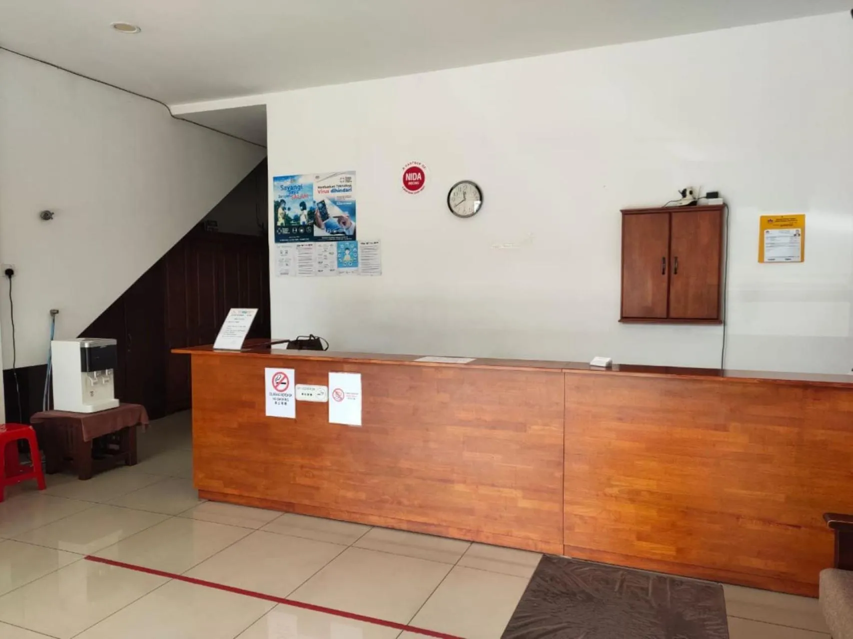 Property building in S&P Hotel