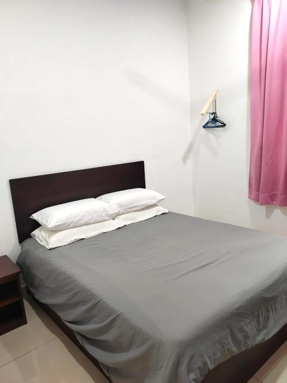 Bed in S&P Hotel