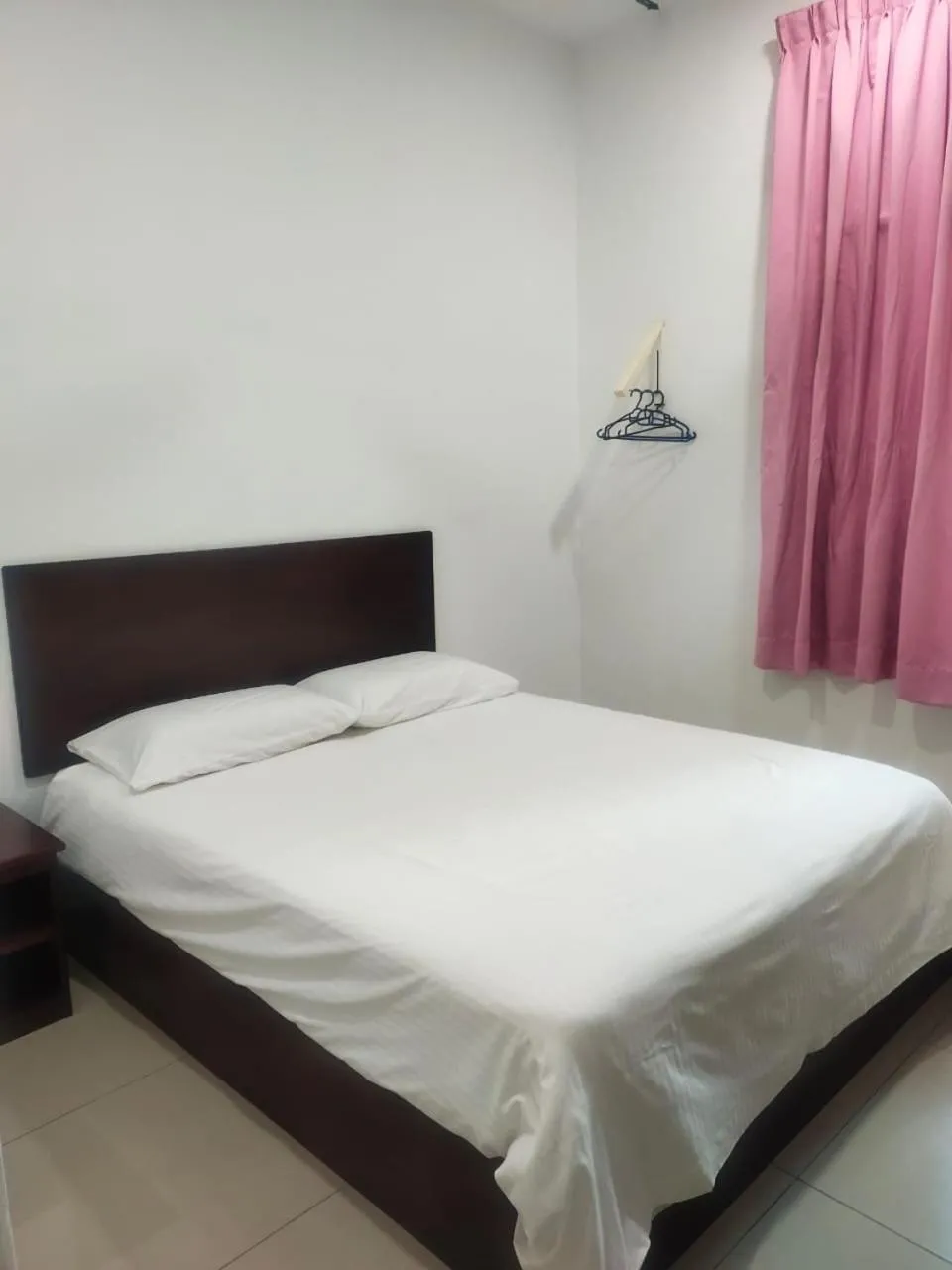 Bed in S&P Hotel