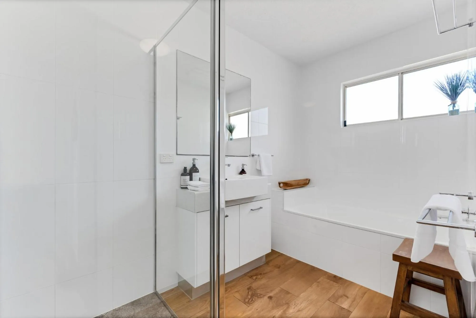 Bathroom in Surf Dance Apartments