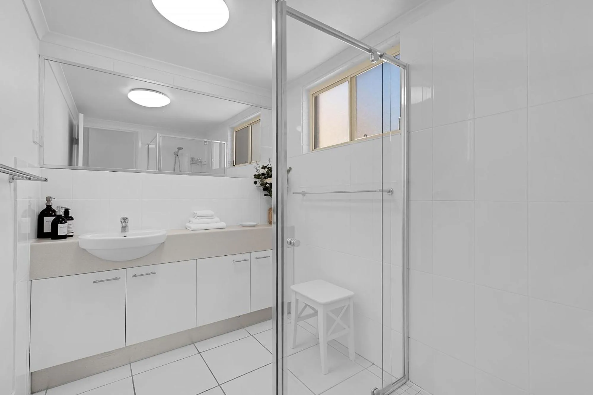 Bathroom in Surf Dance Apartments