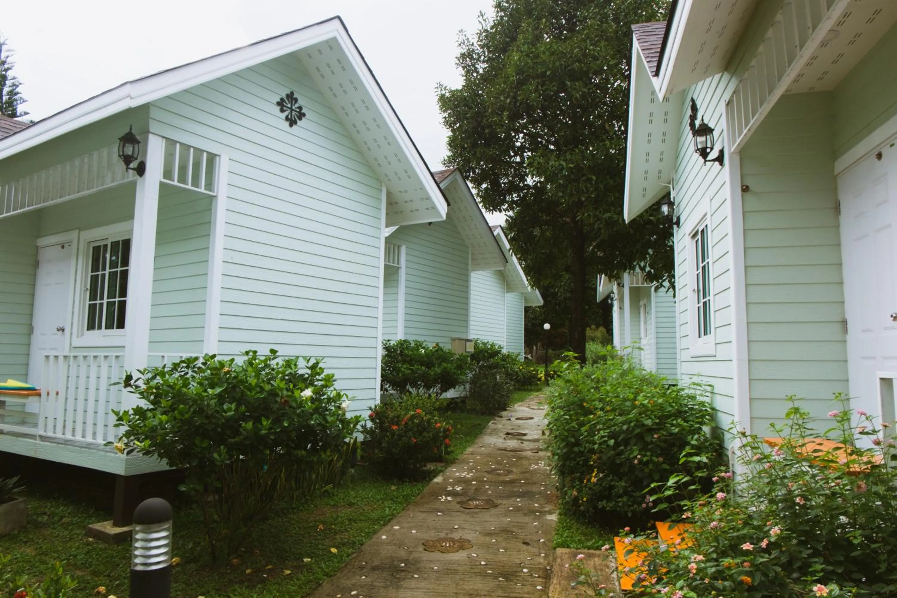 Property building in Akantuka Homestay