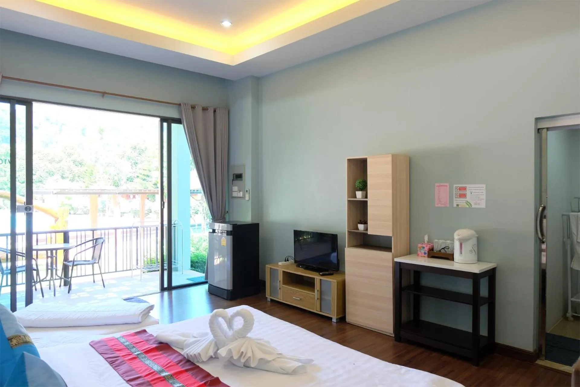 Bedroom, Bed in Akantuka Homestay