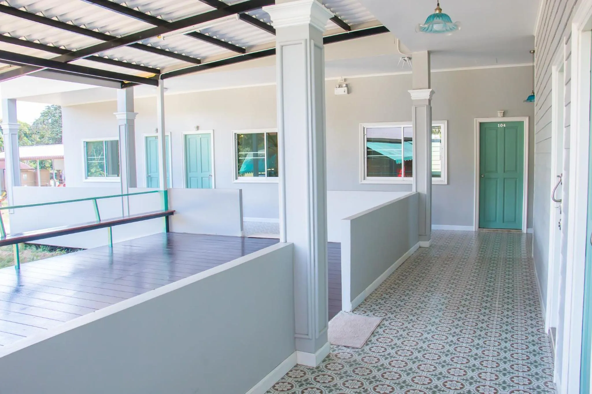 Area and facilities in Akantuka Homestay