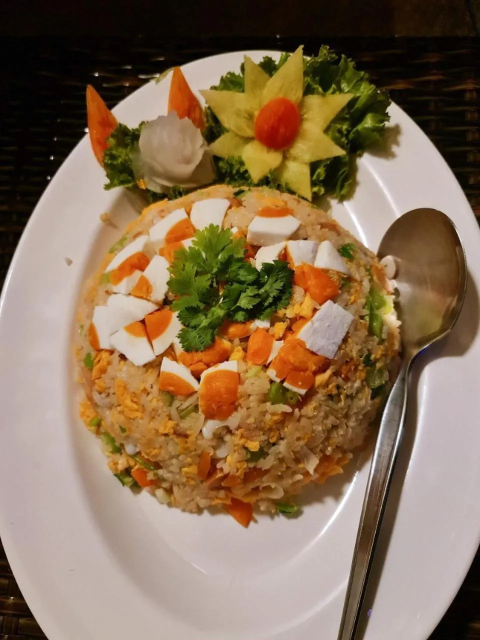 Food in Akantuka Homestay