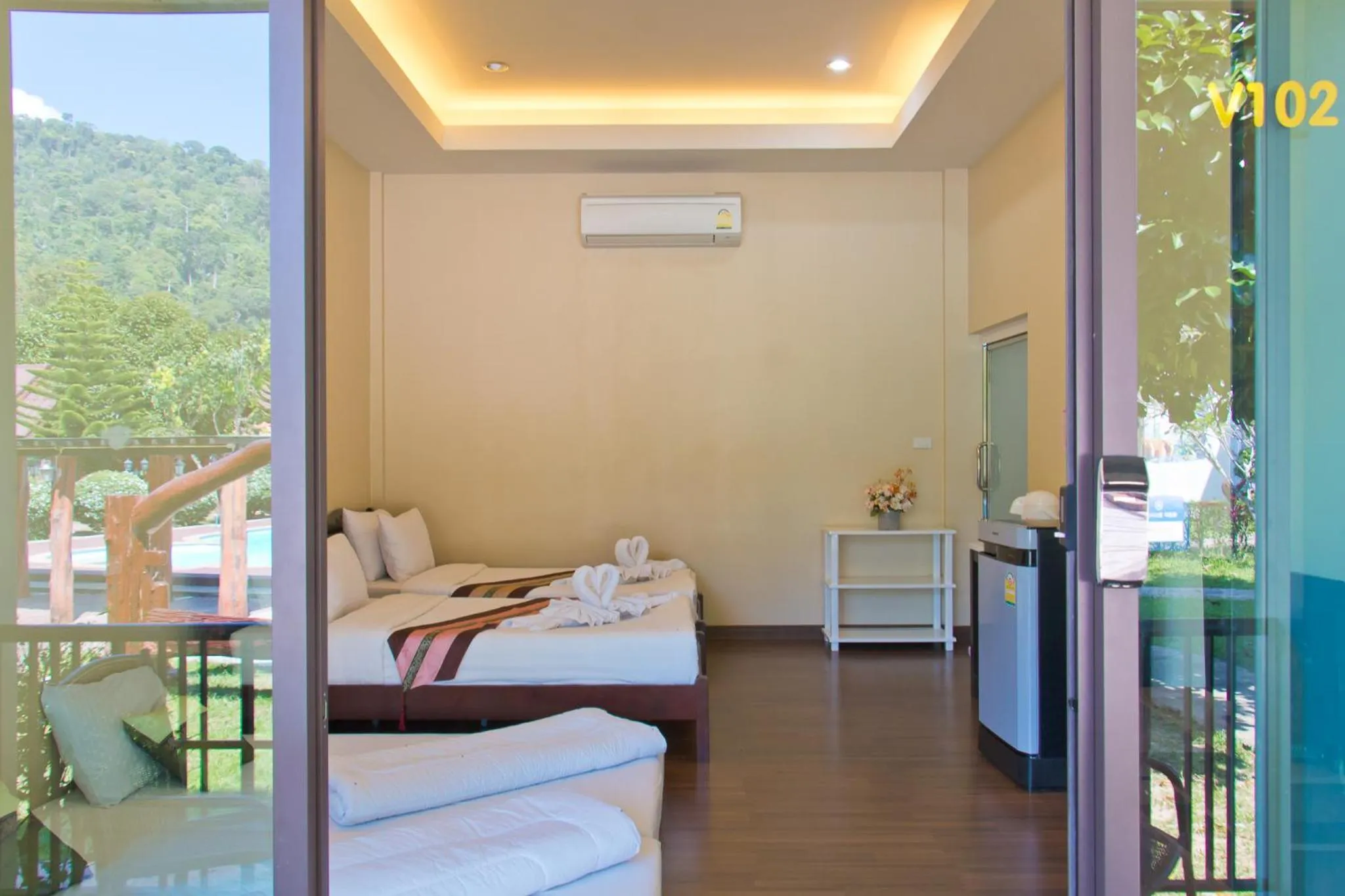 Bedroom, Bed in Akantuka Homestay