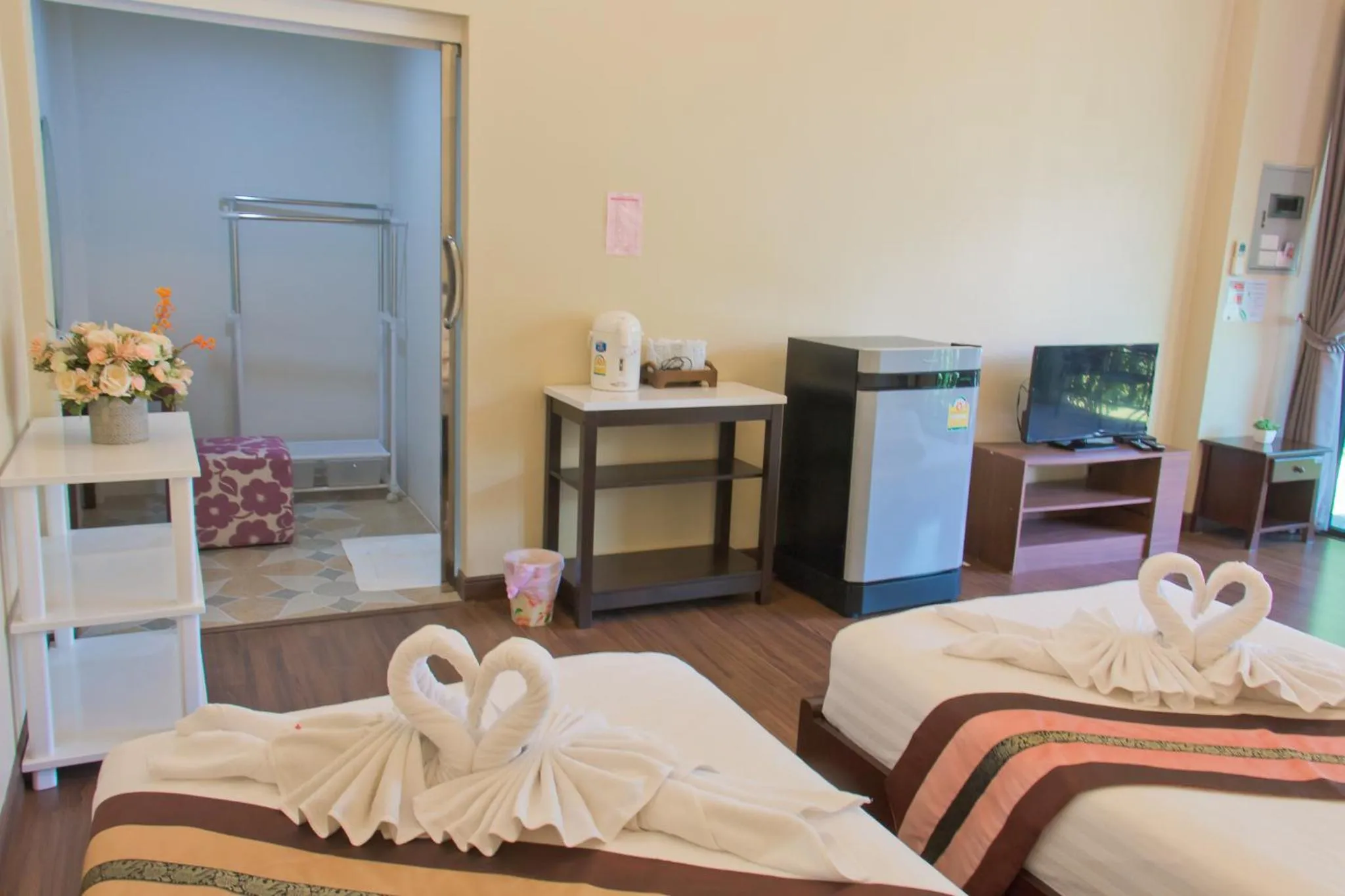 Bedroom, Bed in Akantuka Homestay