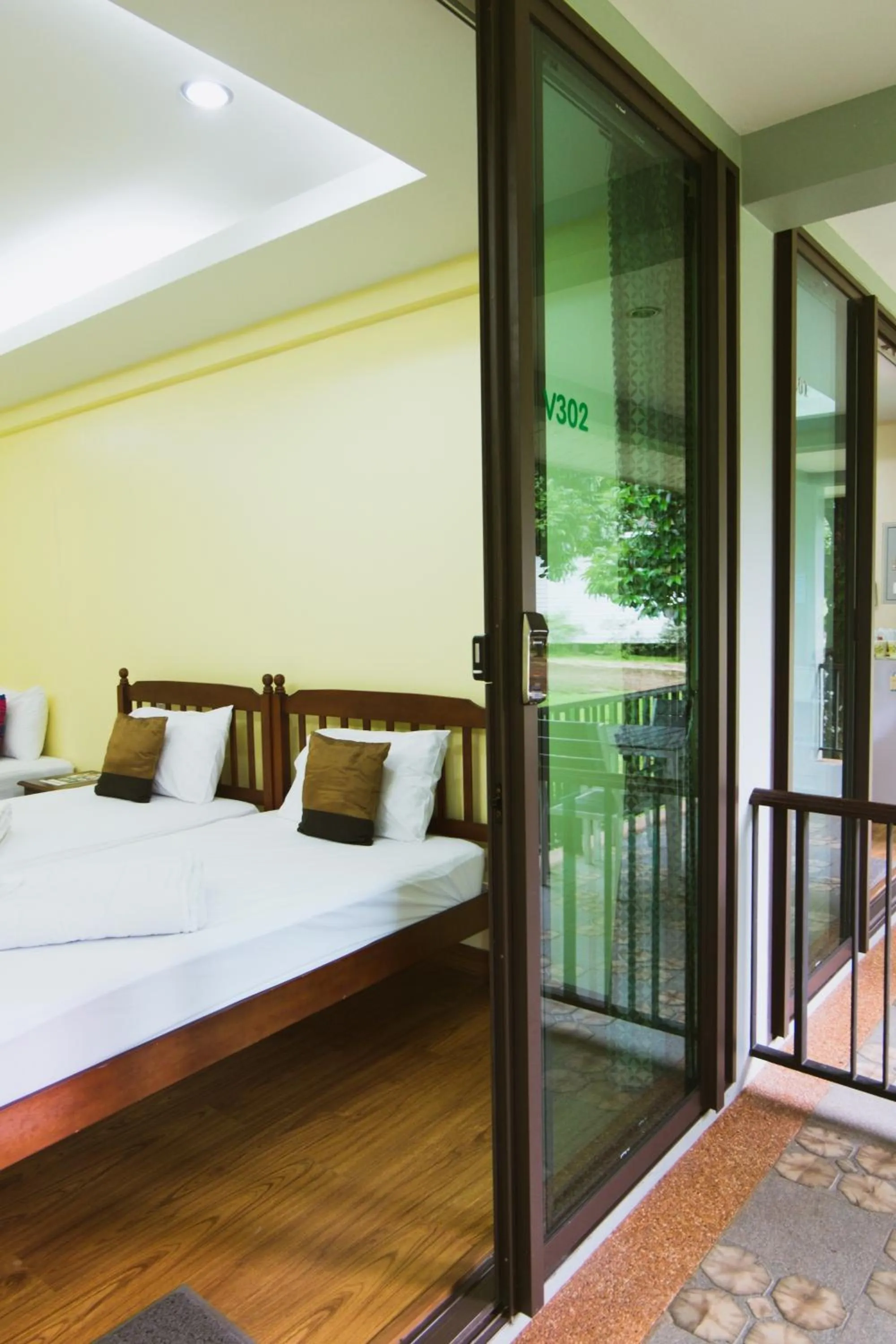 Bedroom, Bed in Akantuka Homestay